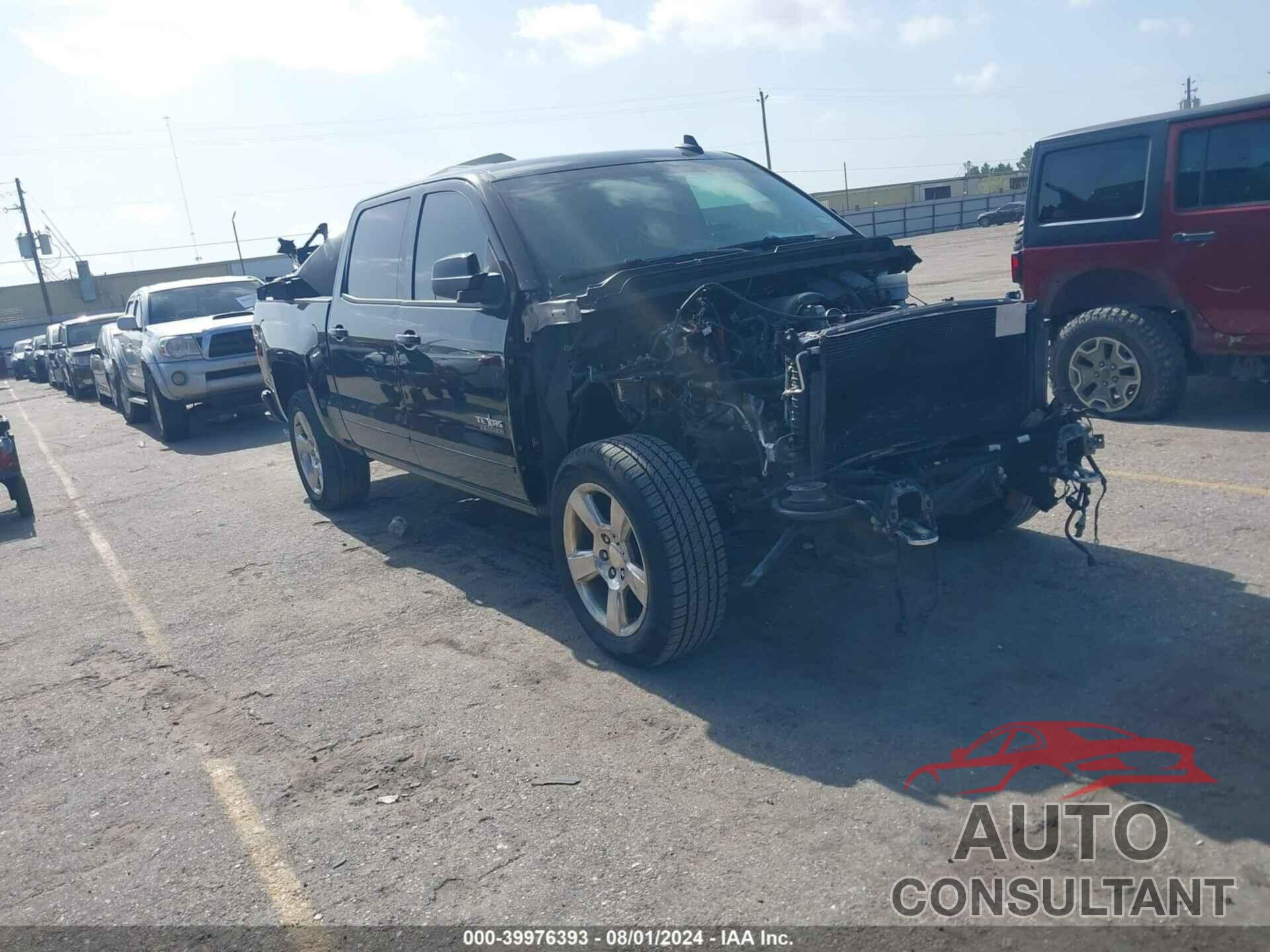 CHEVROLET SILVERADO 1500 2018 - 3GCPCREC5JG493751