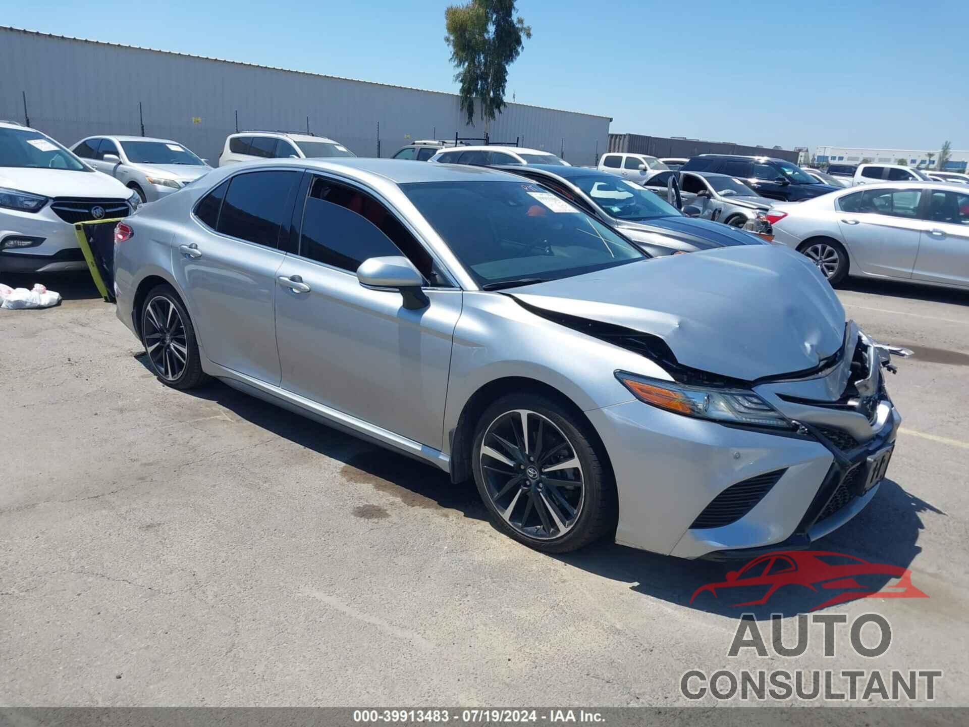 TOYOTA CAMRY 2019 - 4T1B61HK4KU793524