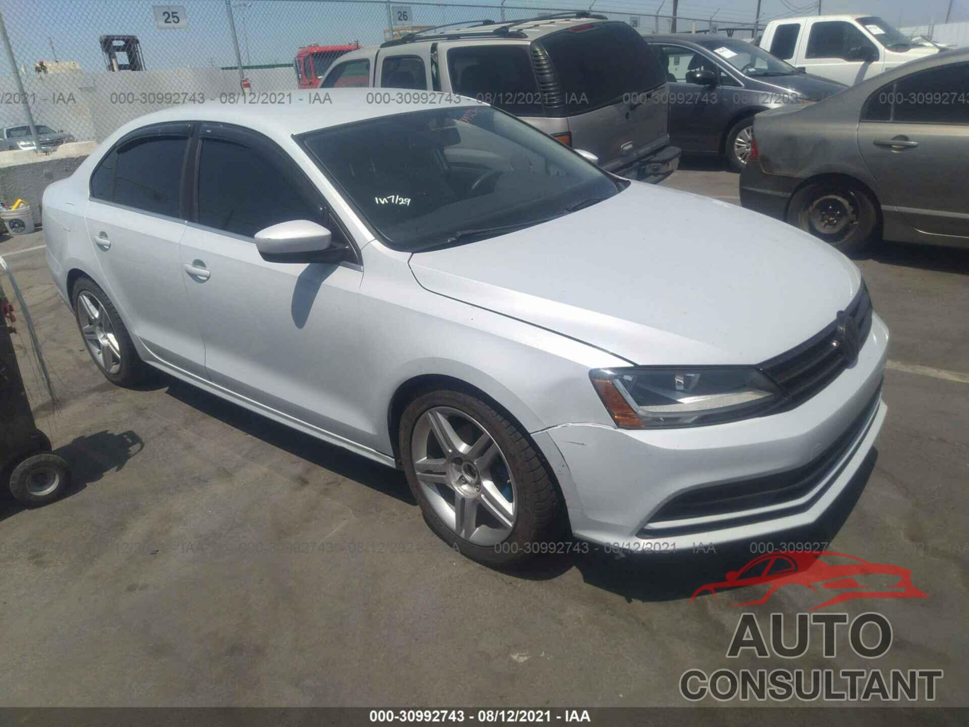 VOLKSWAGEN JETTA 2017 - 3VW2B7AJ6HM293332