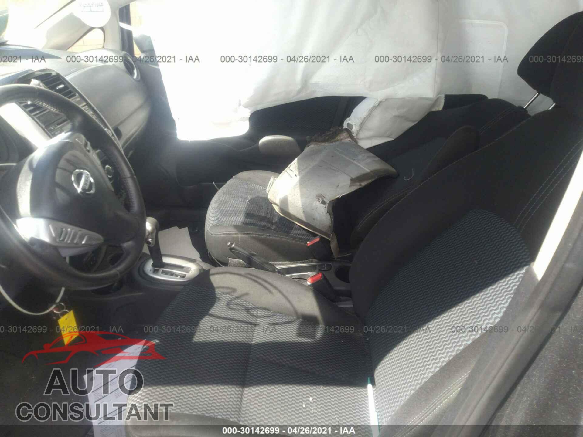 NISSAN VERSA NOTE 2017 - 3N1CE2CP1HL365212