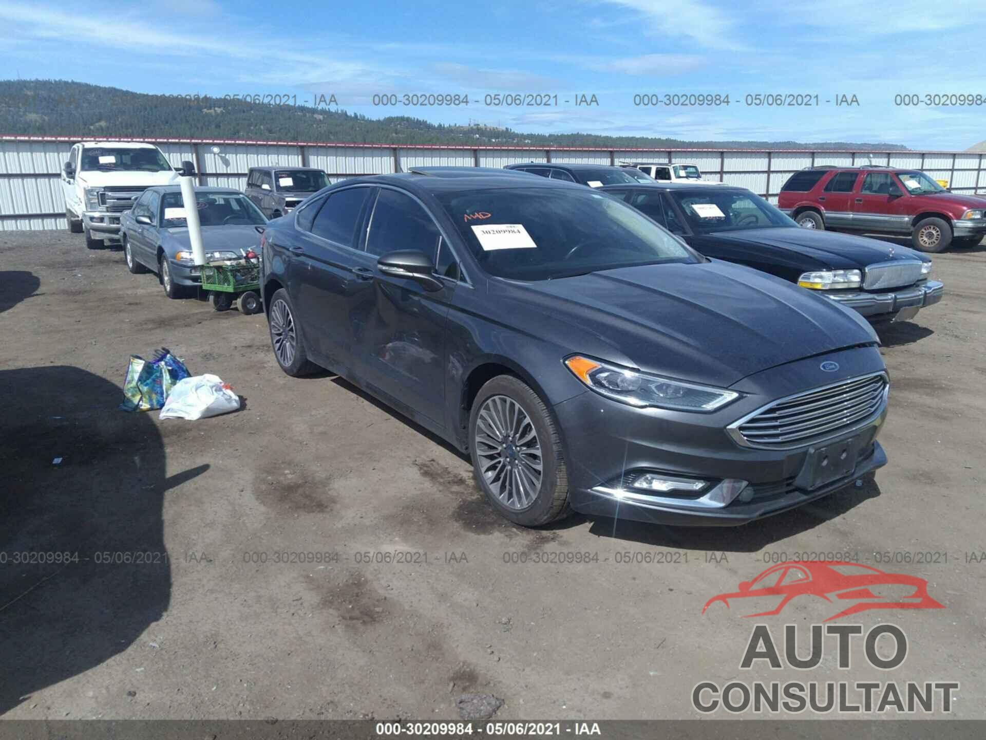 FORD FUSION 2017 - 3FA6P0T91HR352389