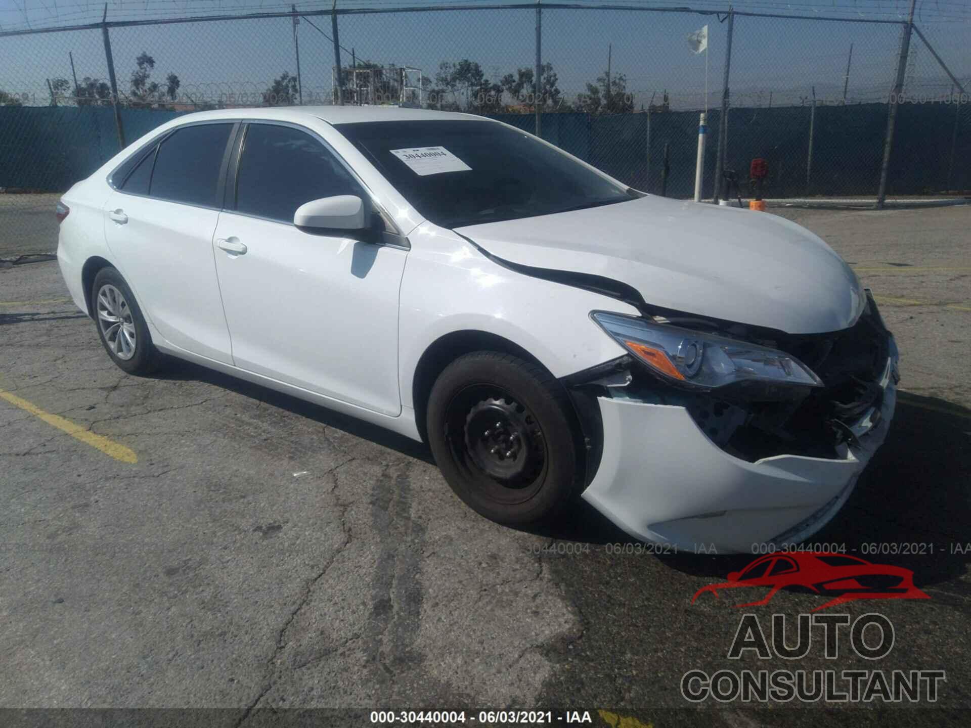 TOYOTA CAMRY 2017 - 4T1BF1FK7HU777507