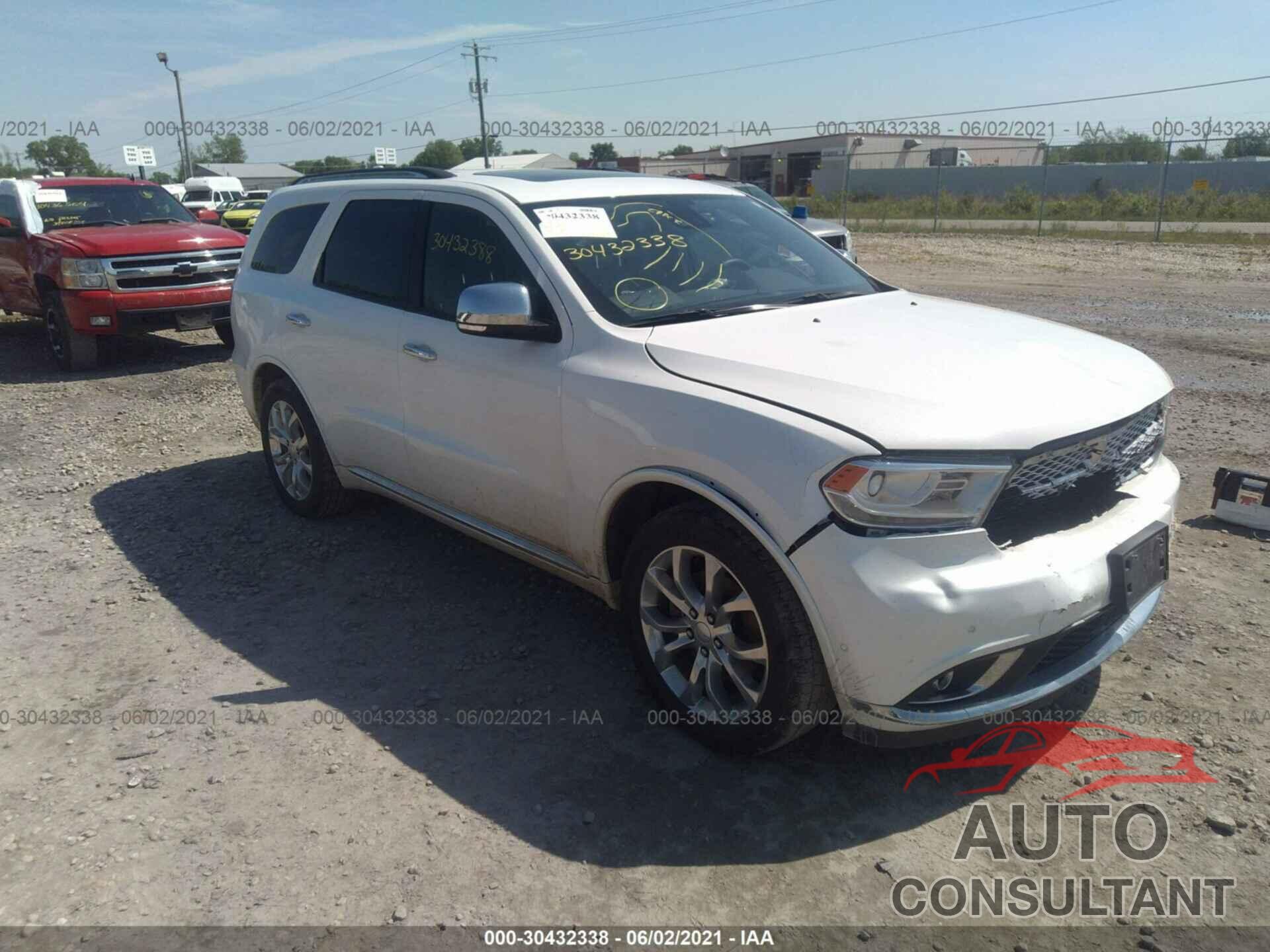DODGE DURANGO 2018 - 1C4RDJEG5JC194886