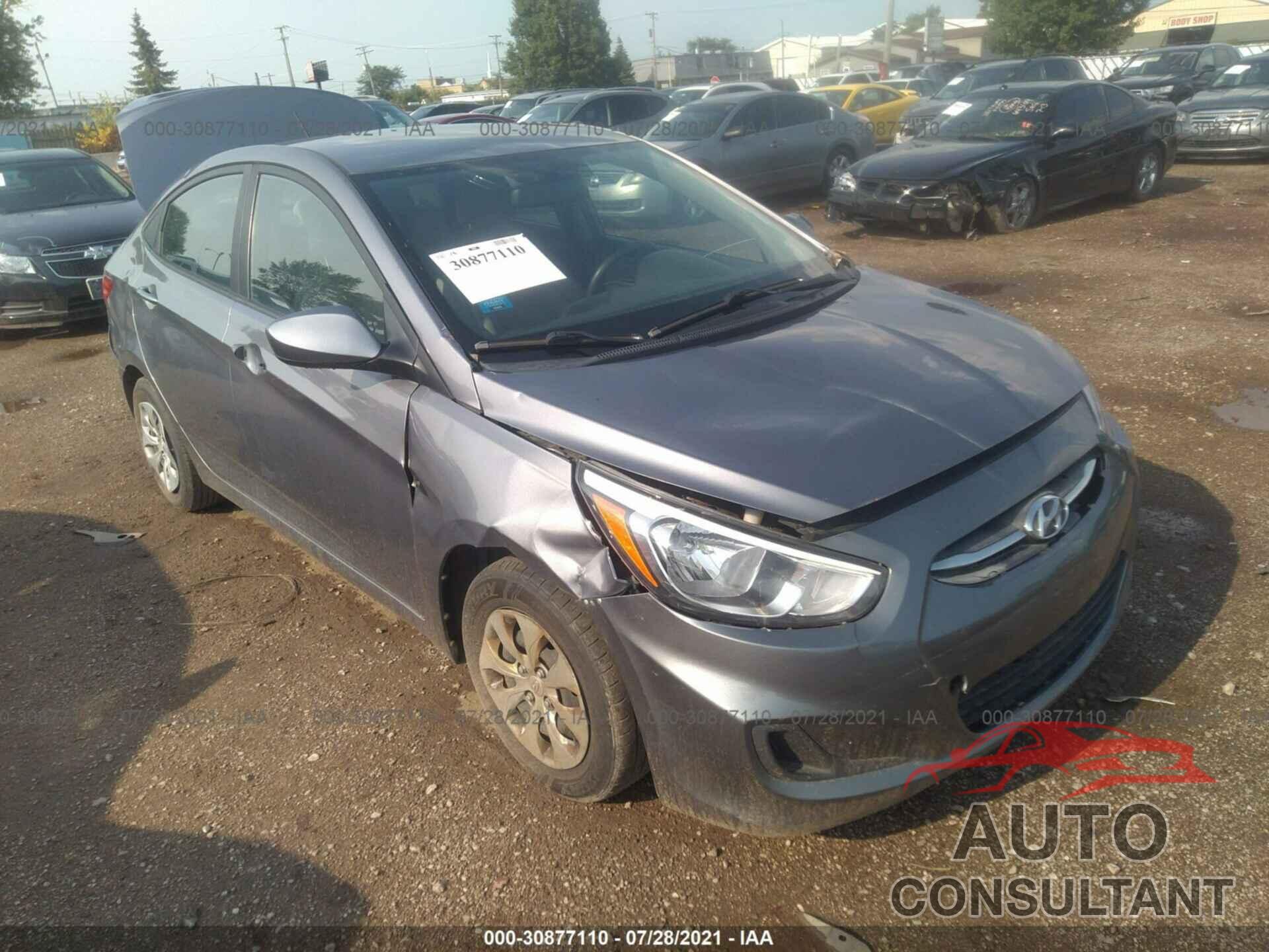 HYUNDAI ACCENT 2017 - KMHCT4AE1HU174665
