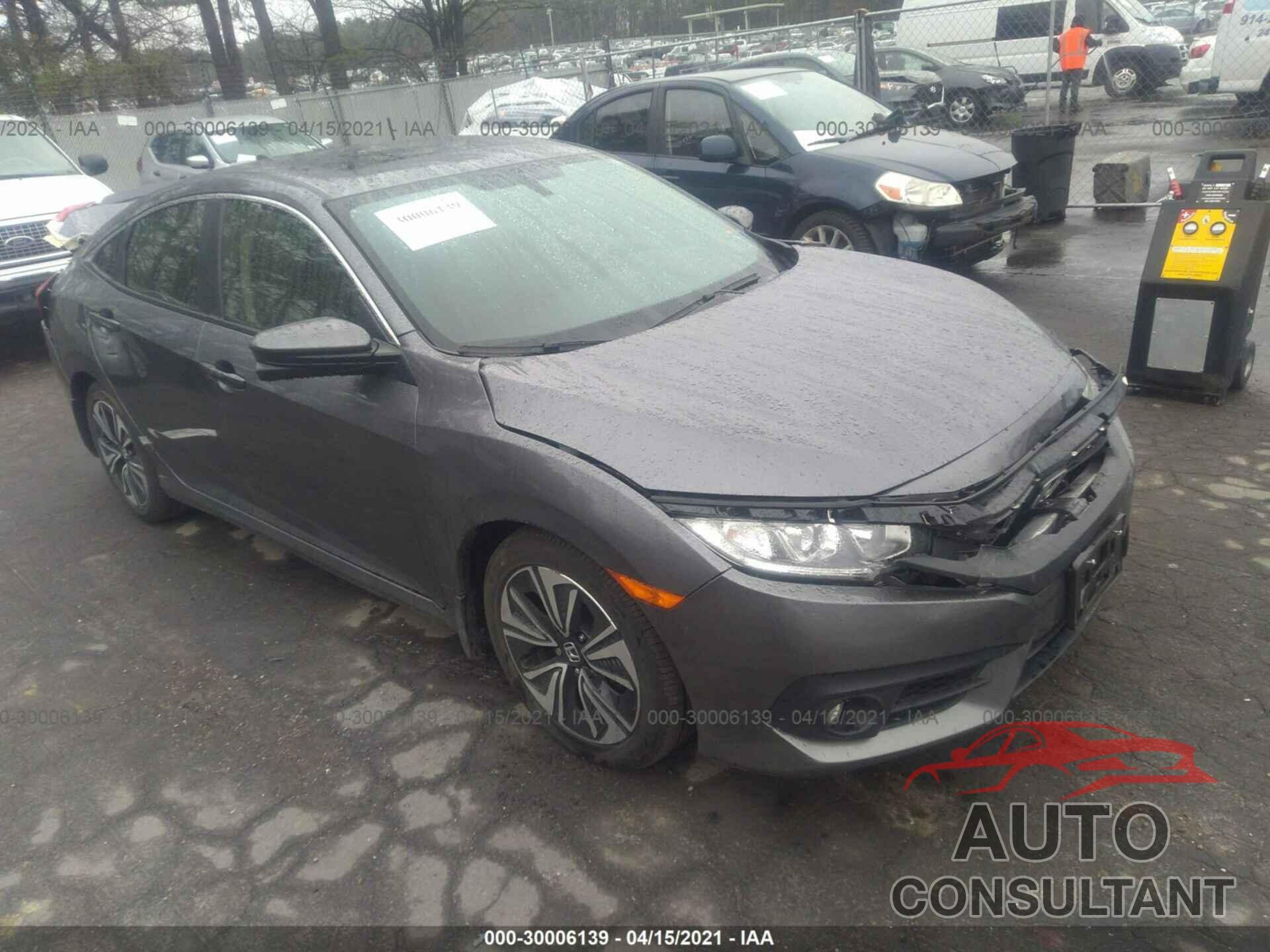 HONDA CIVIC SEDAN 2018 - JHMFC1F77JX042460