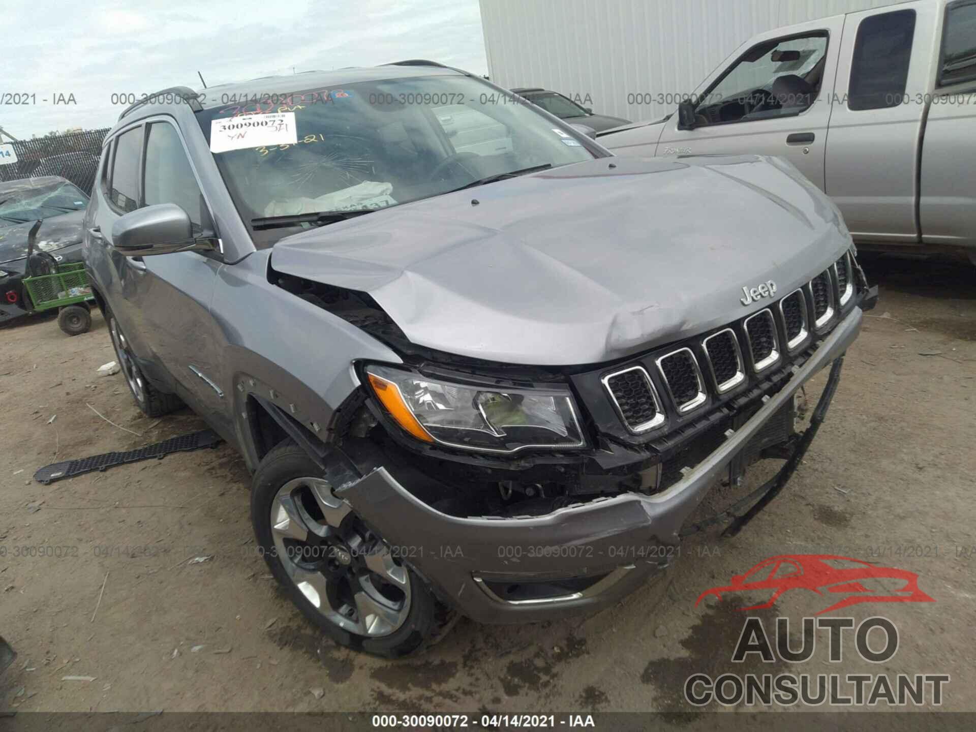 JEEP COMPASS 2019 - 3C4NJCCB0KT675693