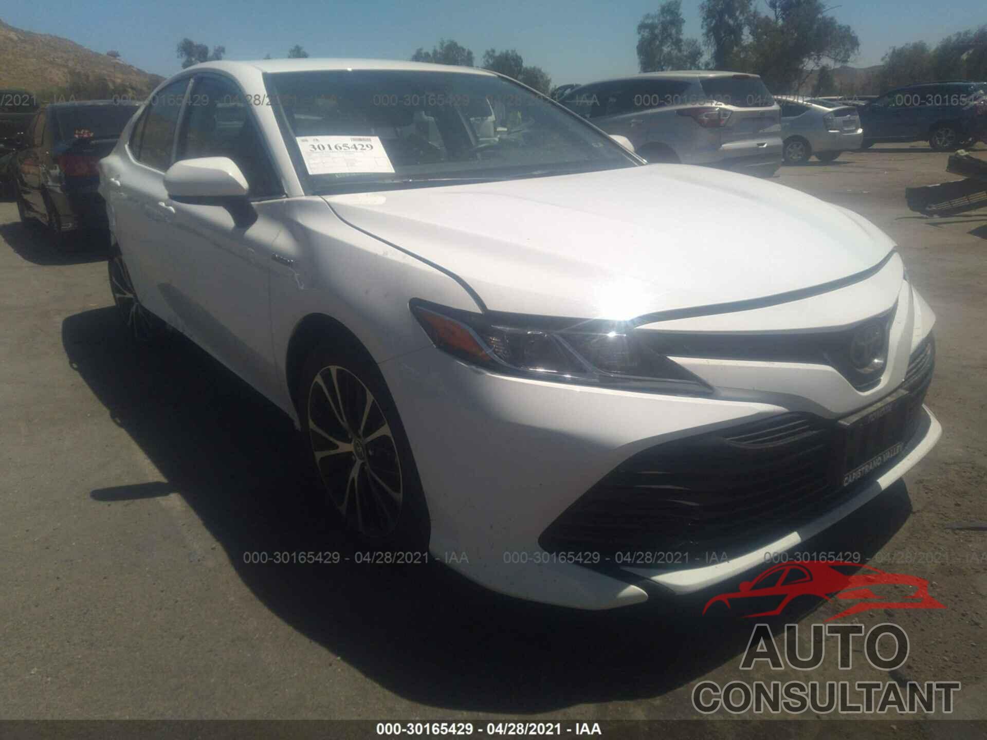 TOYOTA CAMRY 2020 - 4T1C31AK9LU534066
