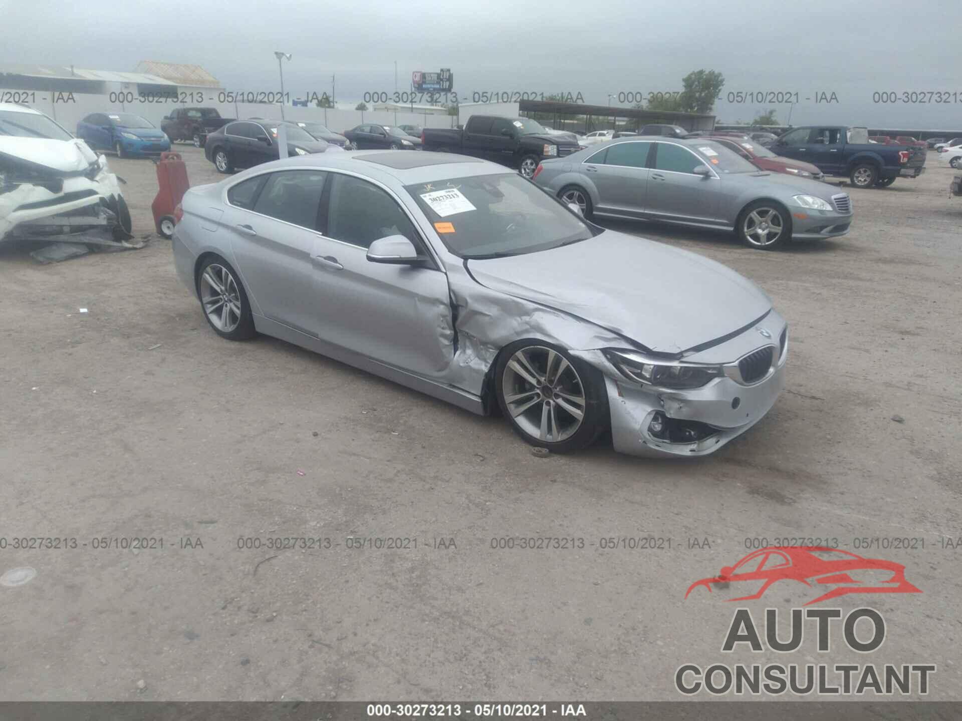 BMW 4 SERIES 2019 - WBA4J1C55KBM16755