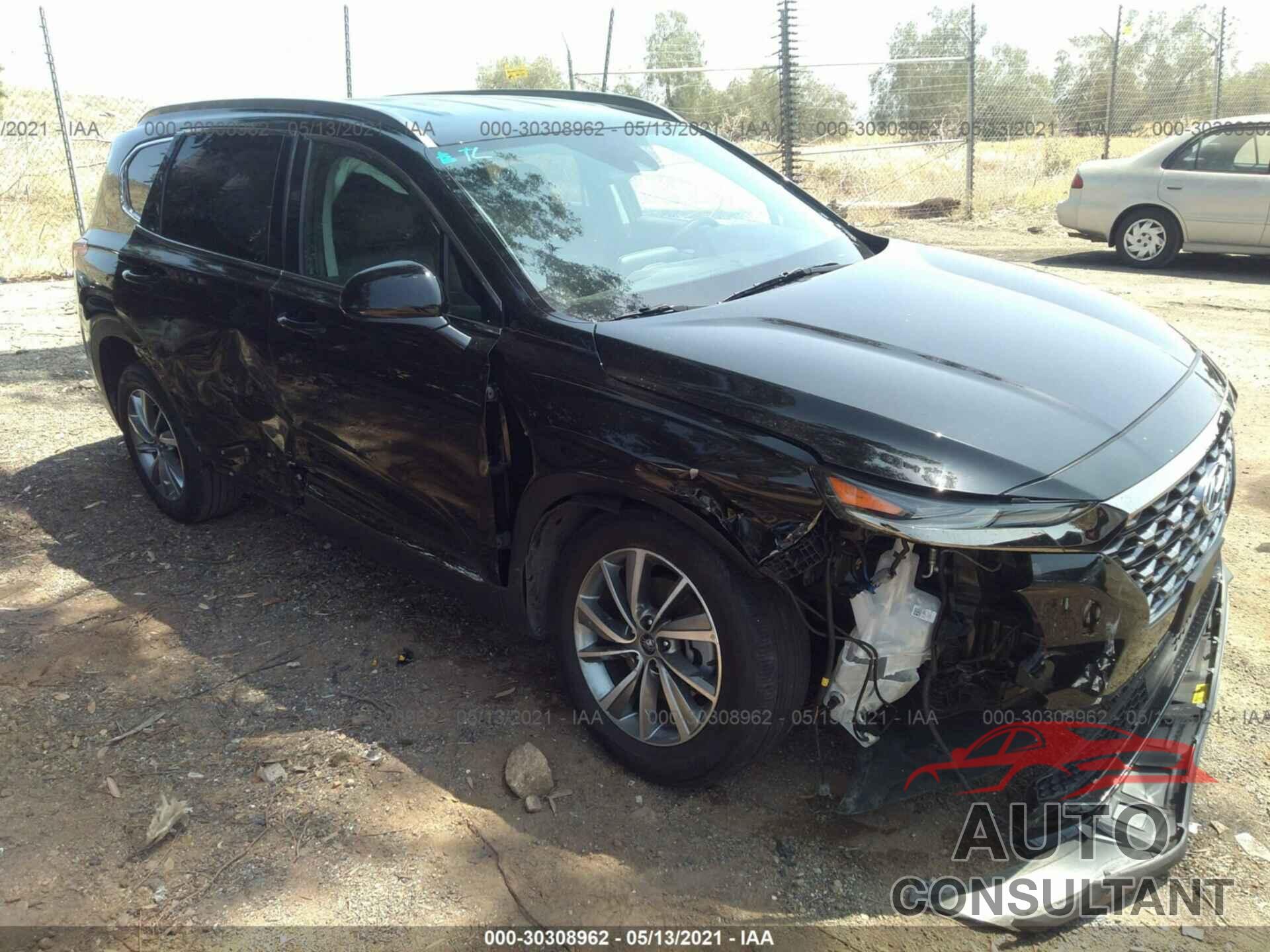 HYUNDAI SANTA FE 2019 - 5NMS33AD6KH061228