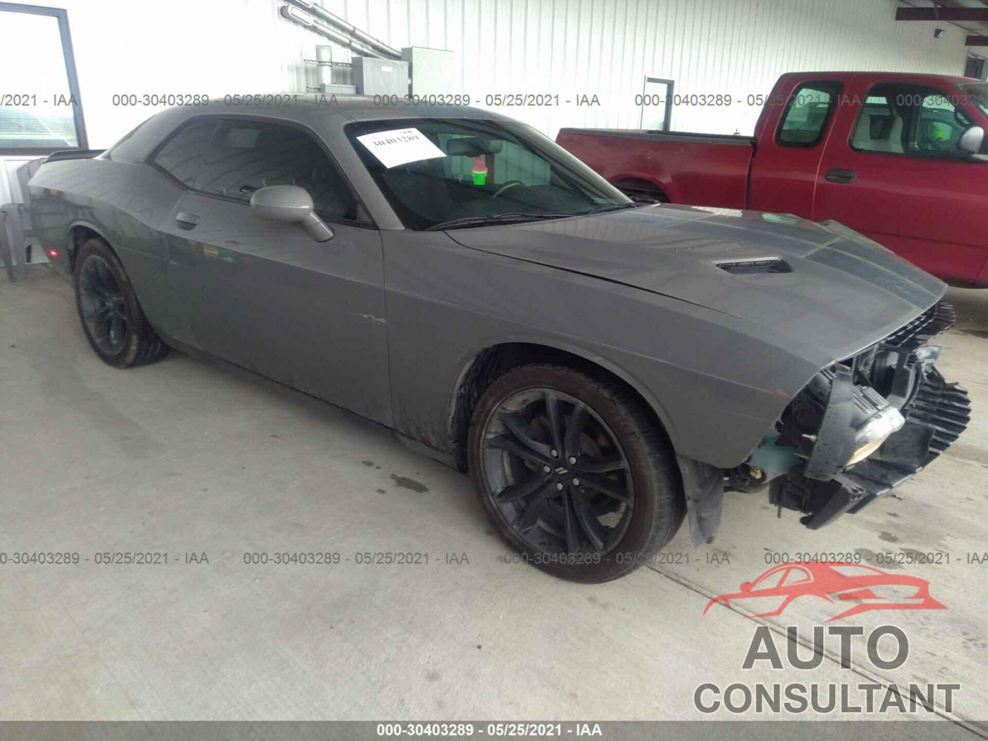 DODGE CHALLENGER 2017 - 2C3CDZAG1HH640067