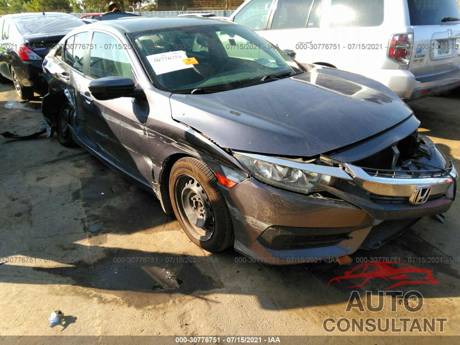 HONDA CIVIC SEDAN 2017 - 19XFC2E59HE078281