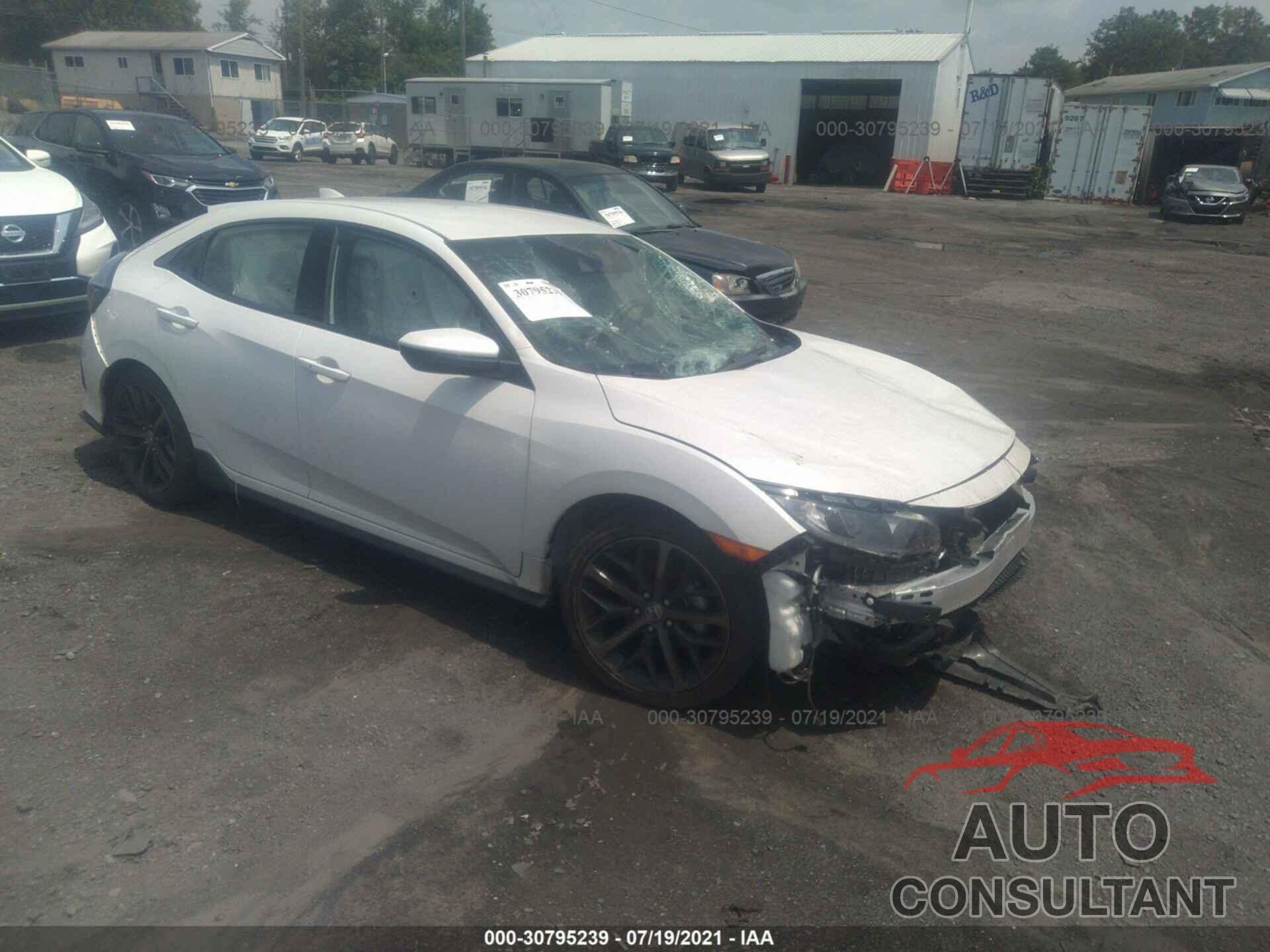 HONDA CIVIC HATCHBACK 2021 - SHHFK7H49MU407776