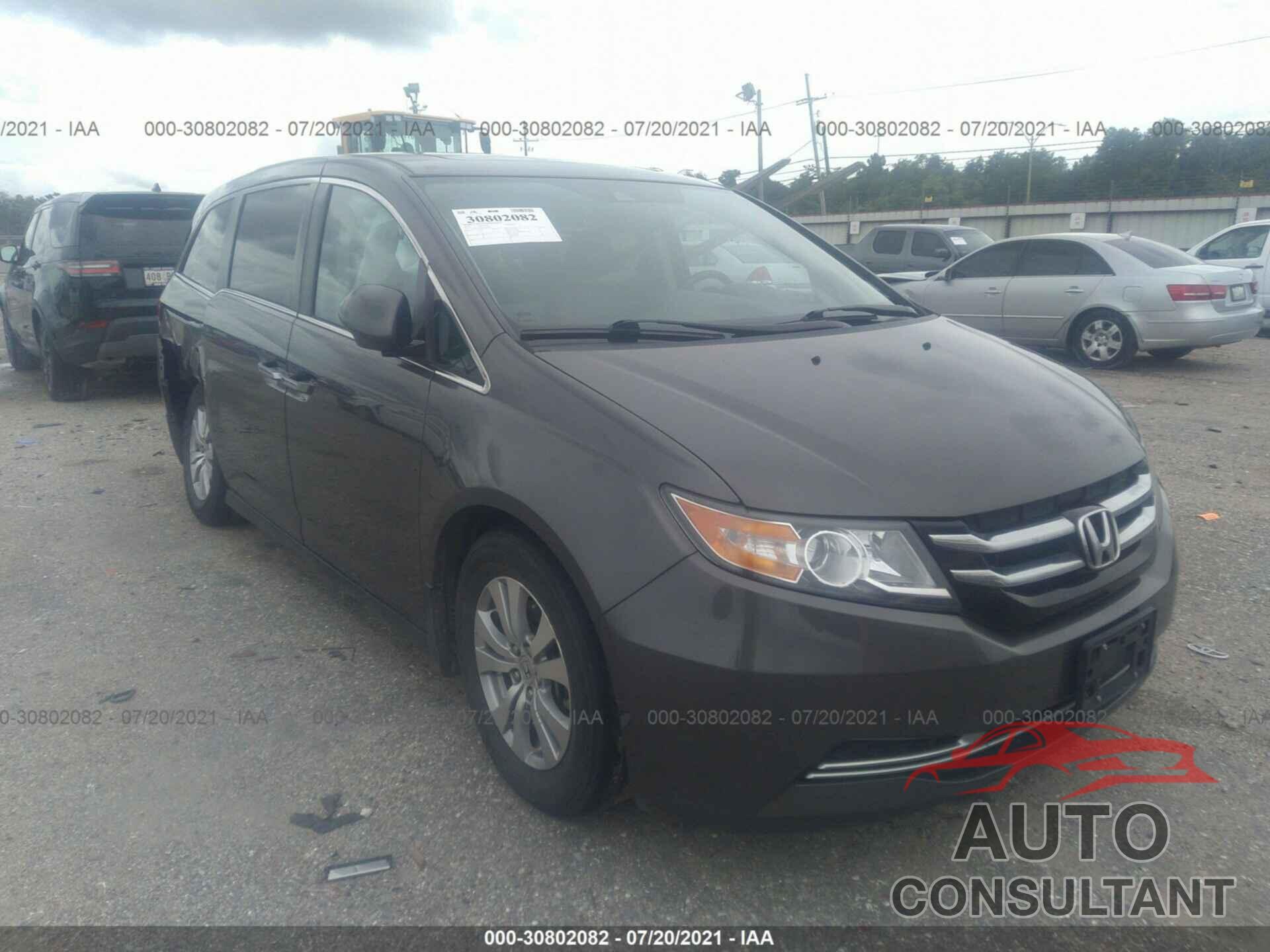 HONDA ODYSSEY 2016 - 5FNRL5H6XGB071495