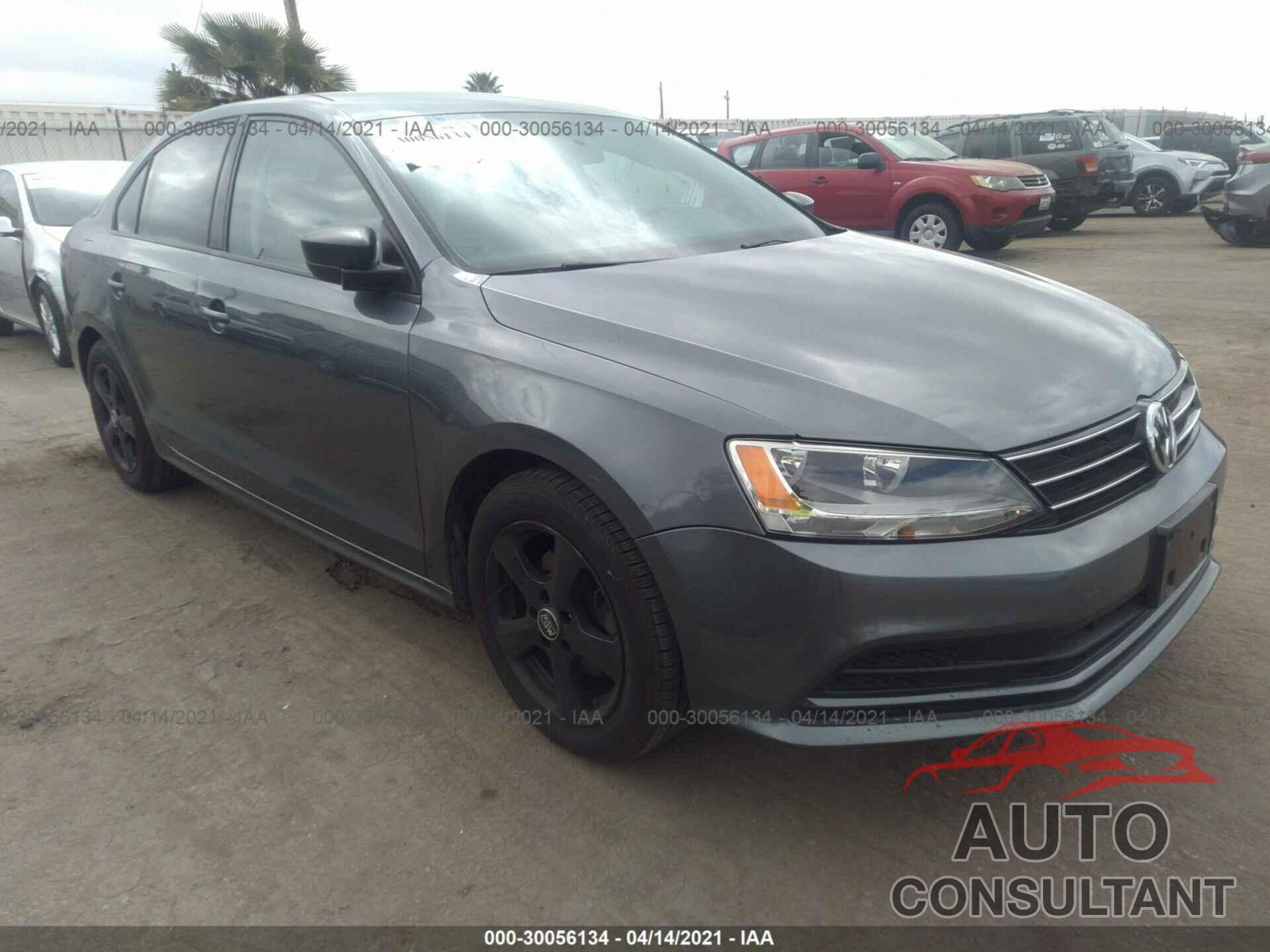 VOLKSWAGEN JETTA SEDAN 2016 - 3VW267AJ7GM298624