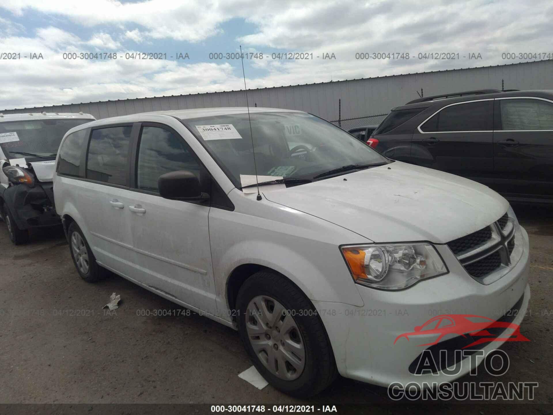 DODGE GRAND CARAVAN 2016 - 2C4RDGBG3GR100298