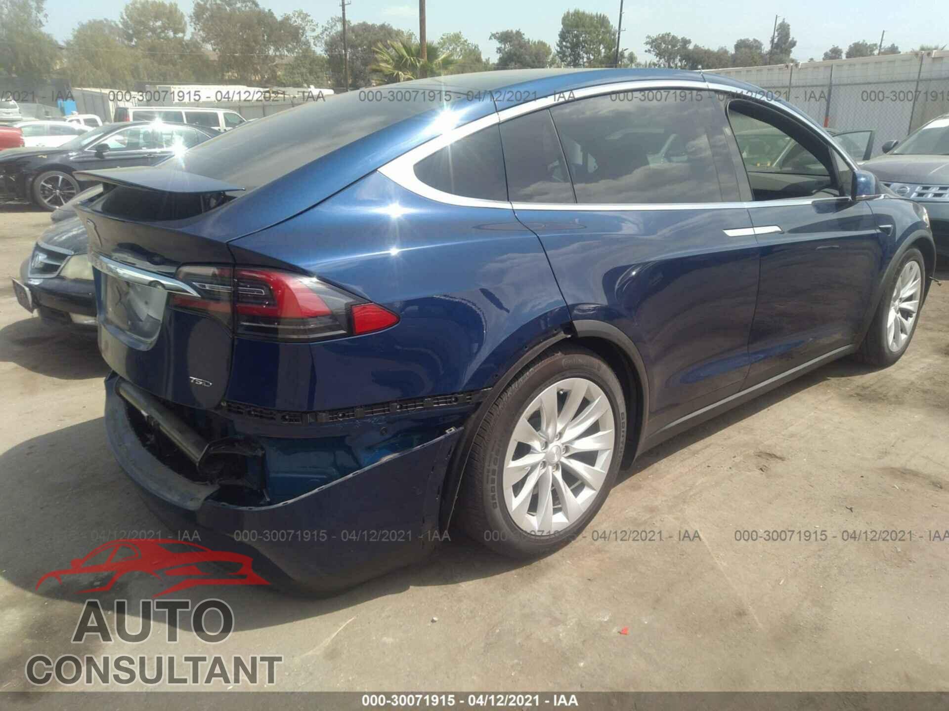 TESLA MODEL X 2018 - 5YJXCDE20JF130130