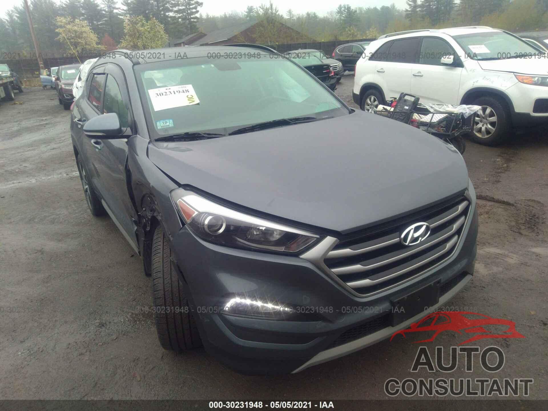 HYUNDAI TUCSON 2018 - KM8J3CA27JU629127