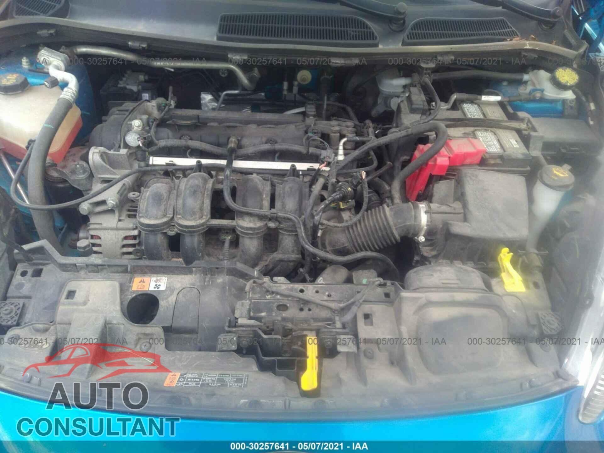 FORD FIESTA 2017 - 3FADP4EJ4HM123398