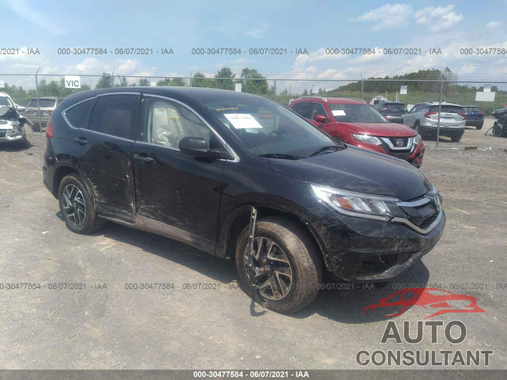 HONDA CR-V 2016 - 5J6RM4H45GL096091