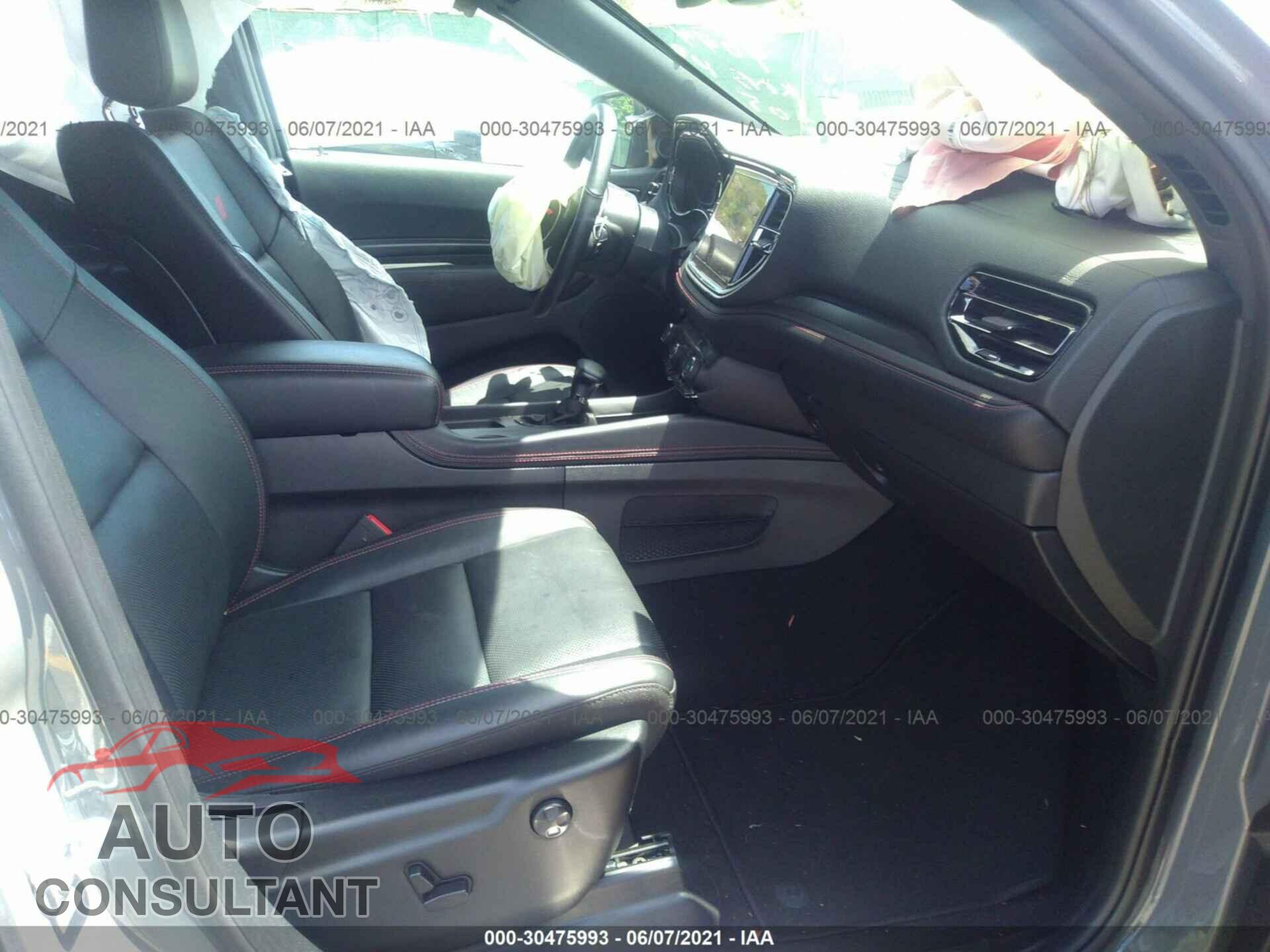 DODGE DURANGO 2021 - 1C4SDHCT8MC519044