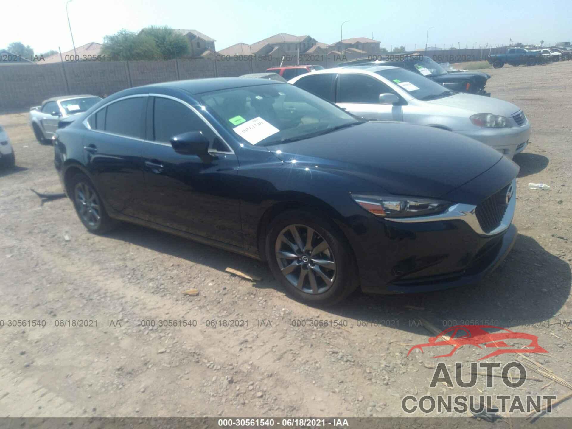 MAZDA MAZDA6 2018 - JM1GL1UM3J1335855