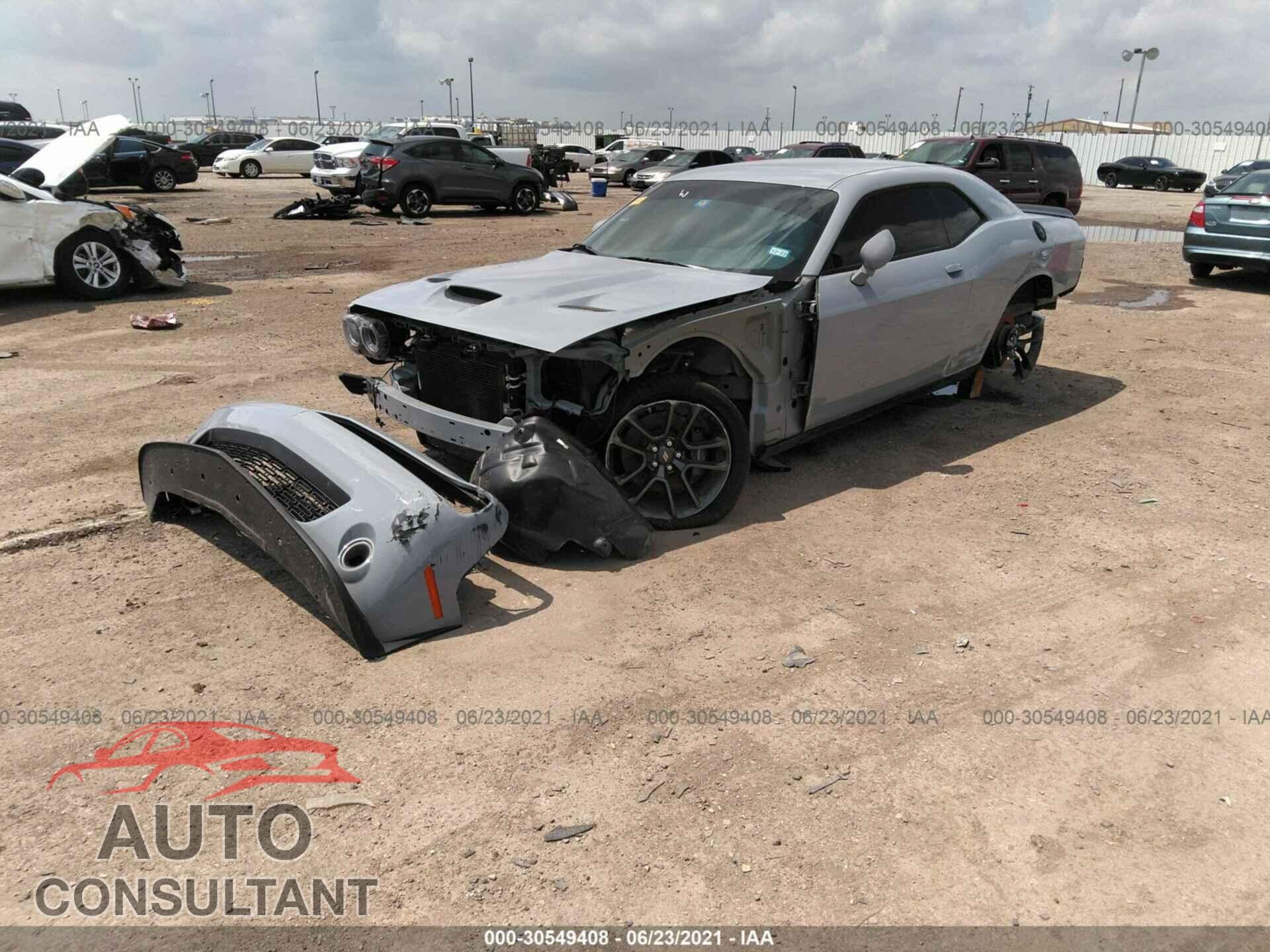 DODGE CHALLENGER 2021 - 2C3CDZFJ2MH509647