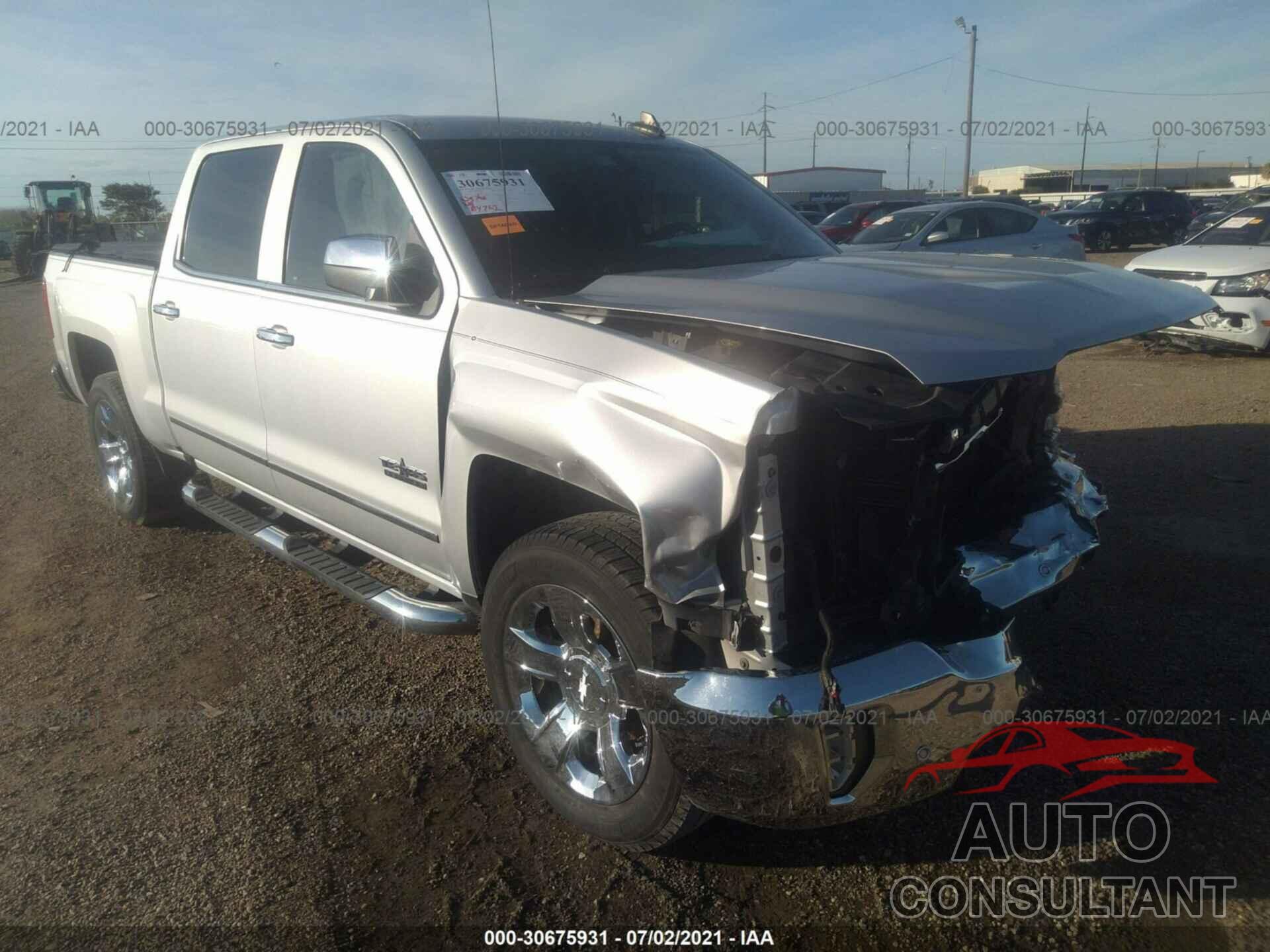 CHEVROLET SILVERADO 1500 2016 - 3GCPCSEC2GG164800