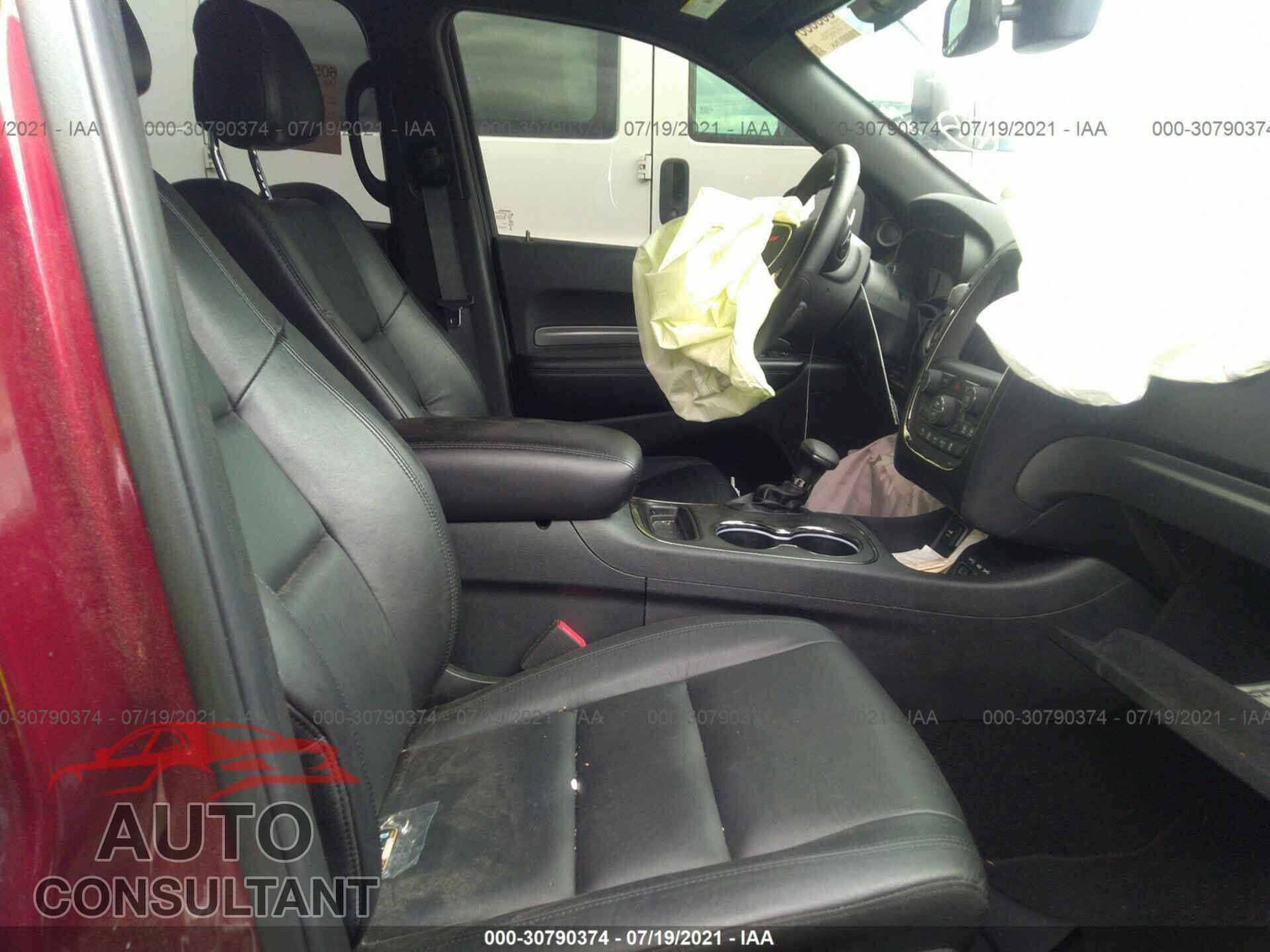 DODGE DURANGO 2019 - 1C4RDJDG9KC756257