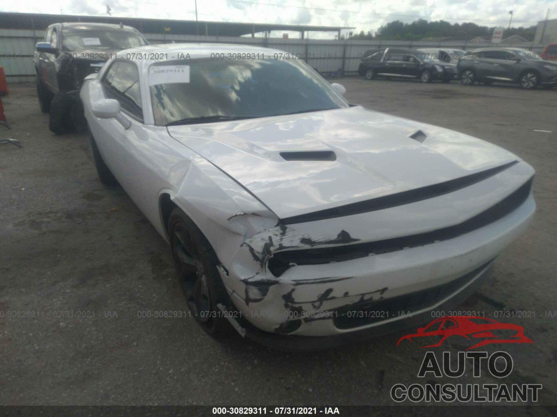 DODGE CHALLENGER 2018 - 2C3CDZAG8JH183232