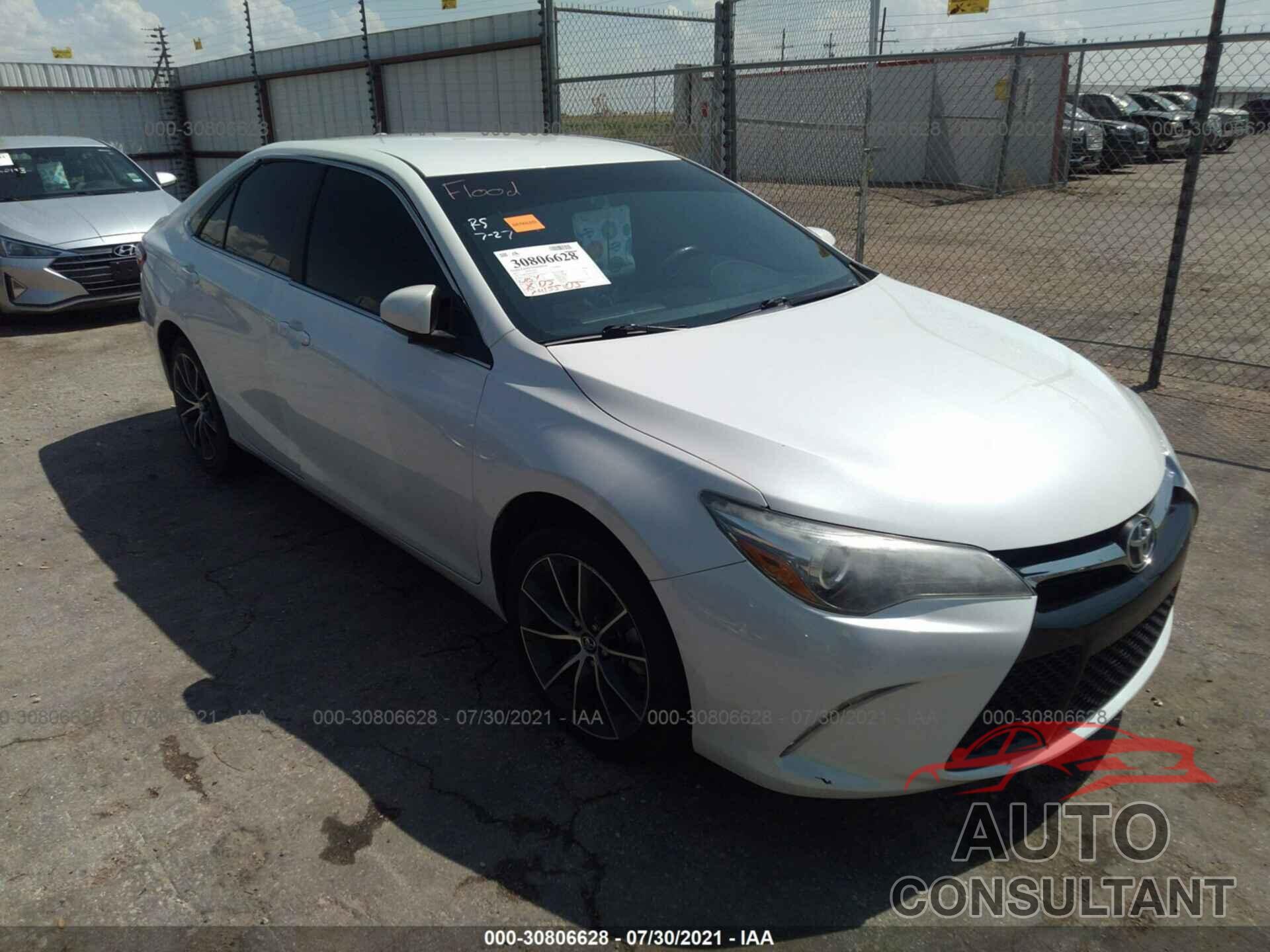 TOYOTA CAMRY 2017 - 4T1BF1FK5HU302714