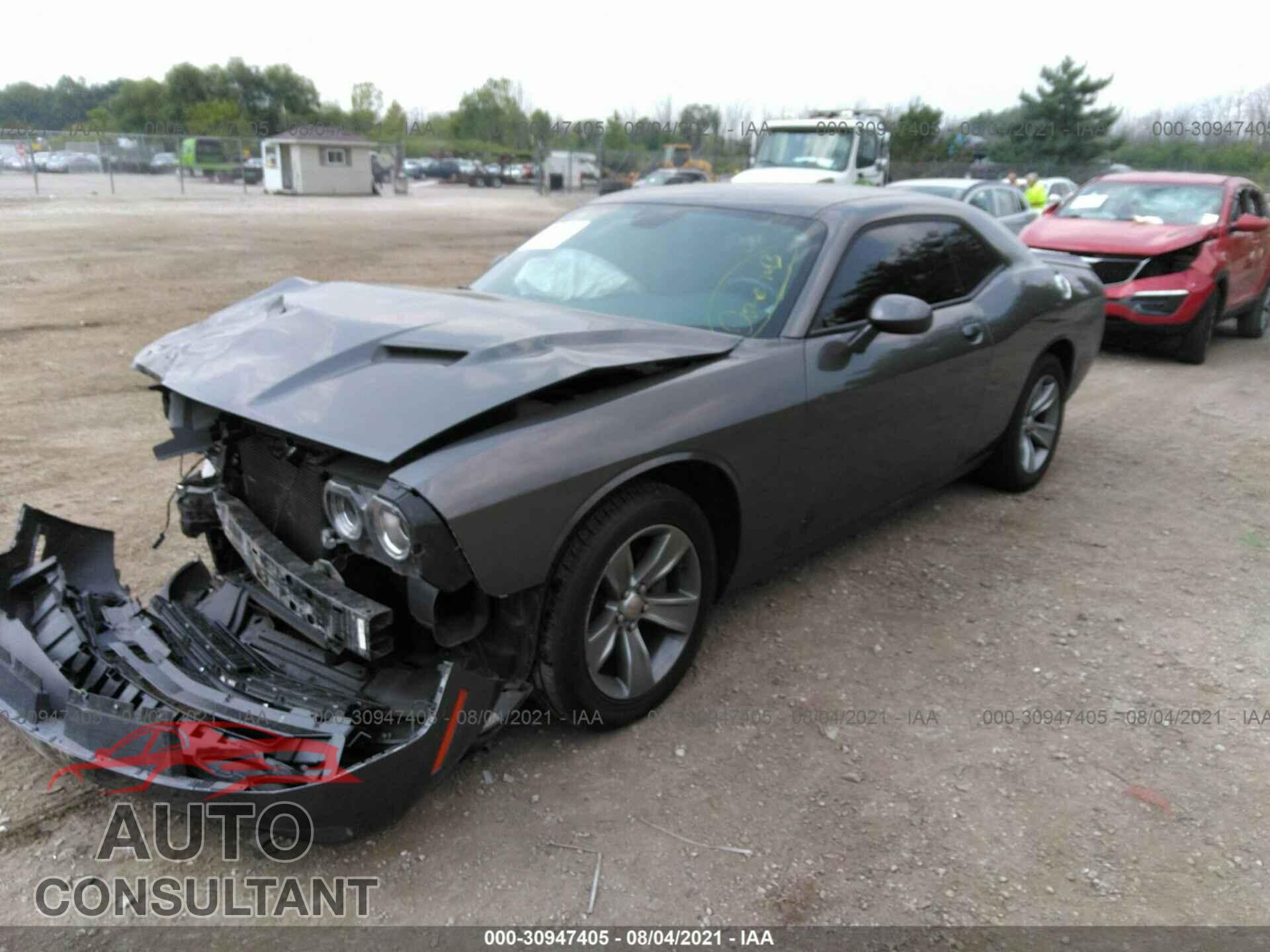 DODGE CHALLENGER 2019 - 2C3CDZAG5KH675041