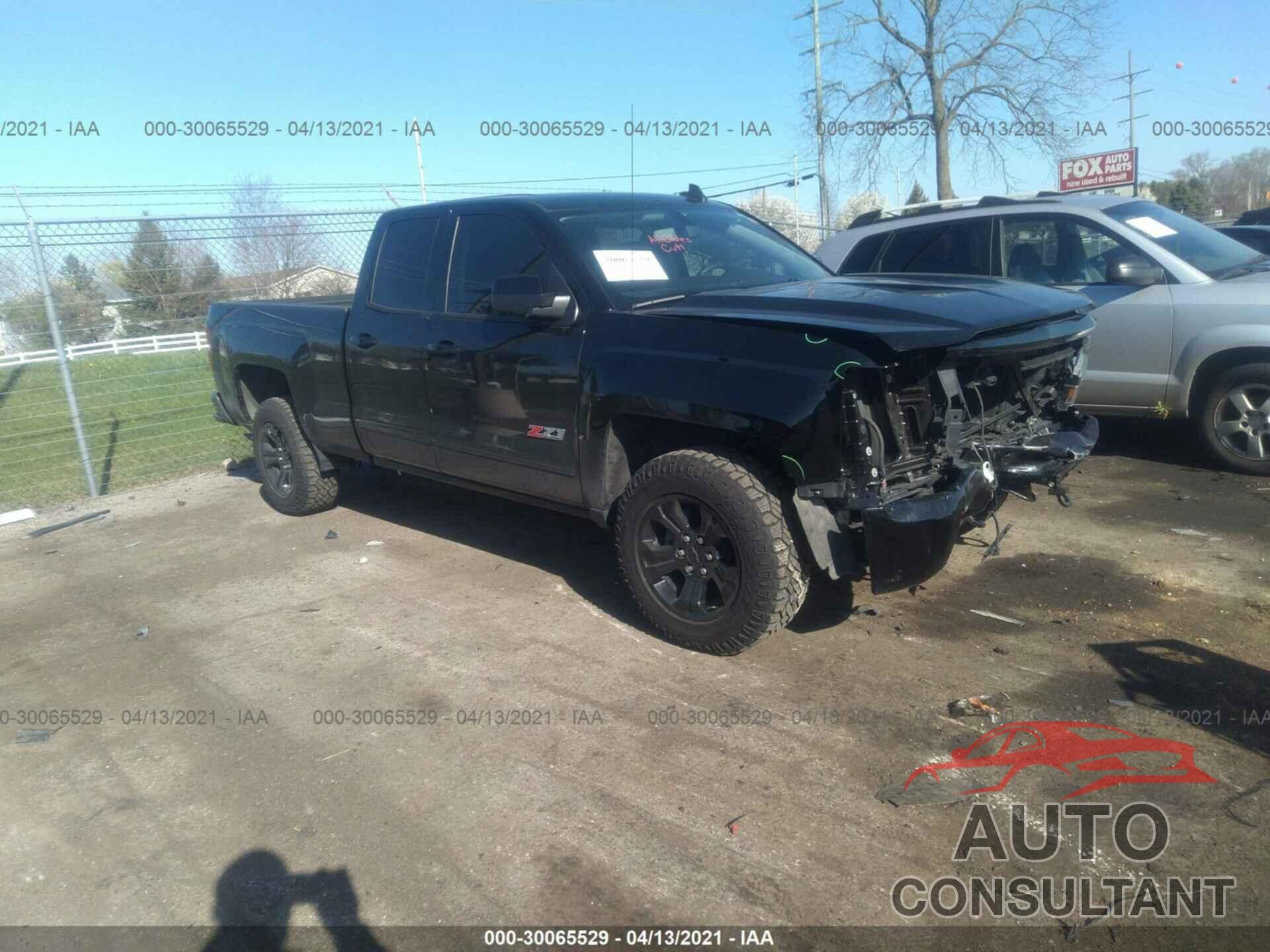 CHEVROLET SILVERADO 1500 LD 2019 - 2GCVKPECXK1174886