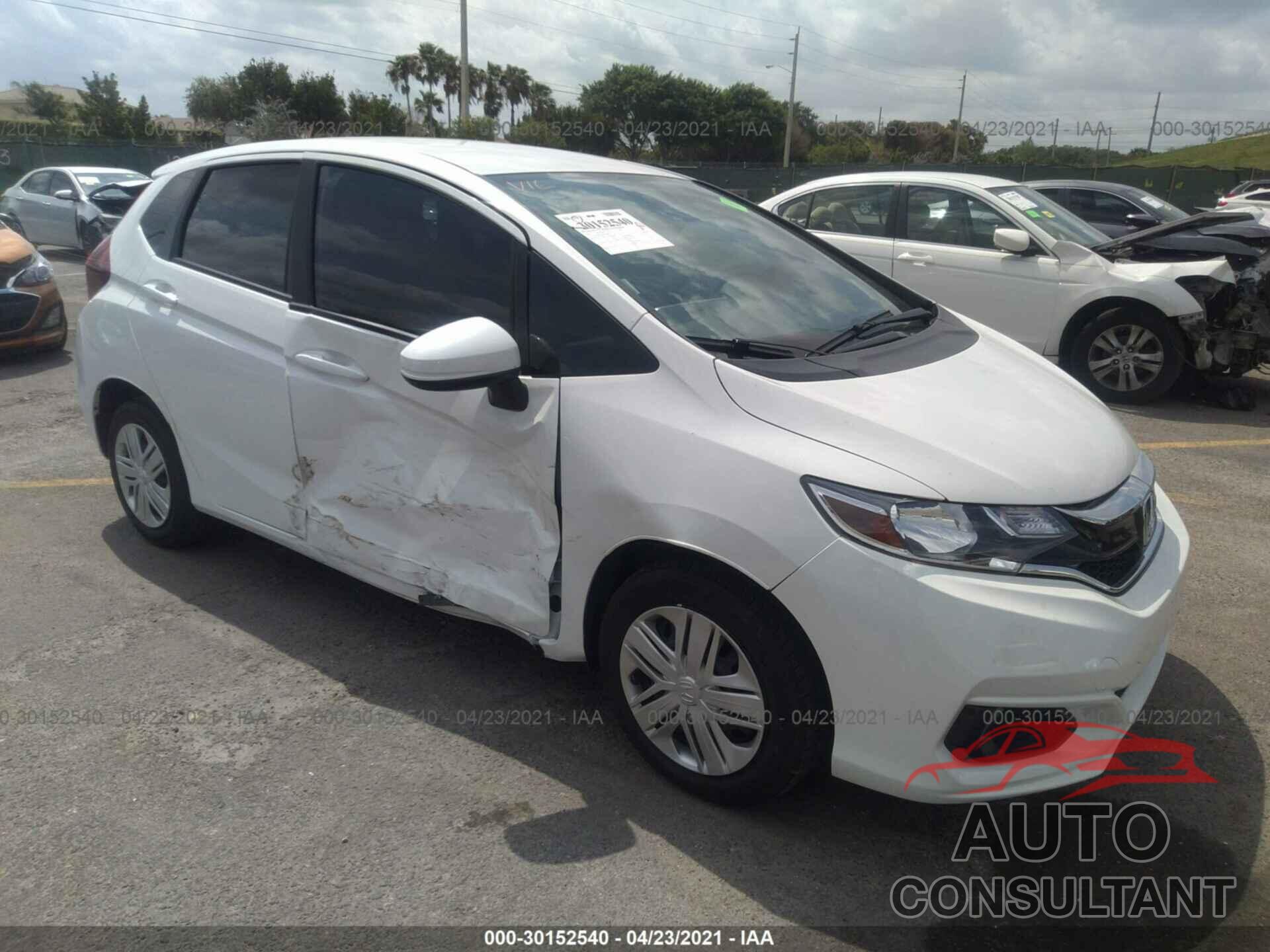 HONDA FIT 2019 - 3HGGK5H49KM750740