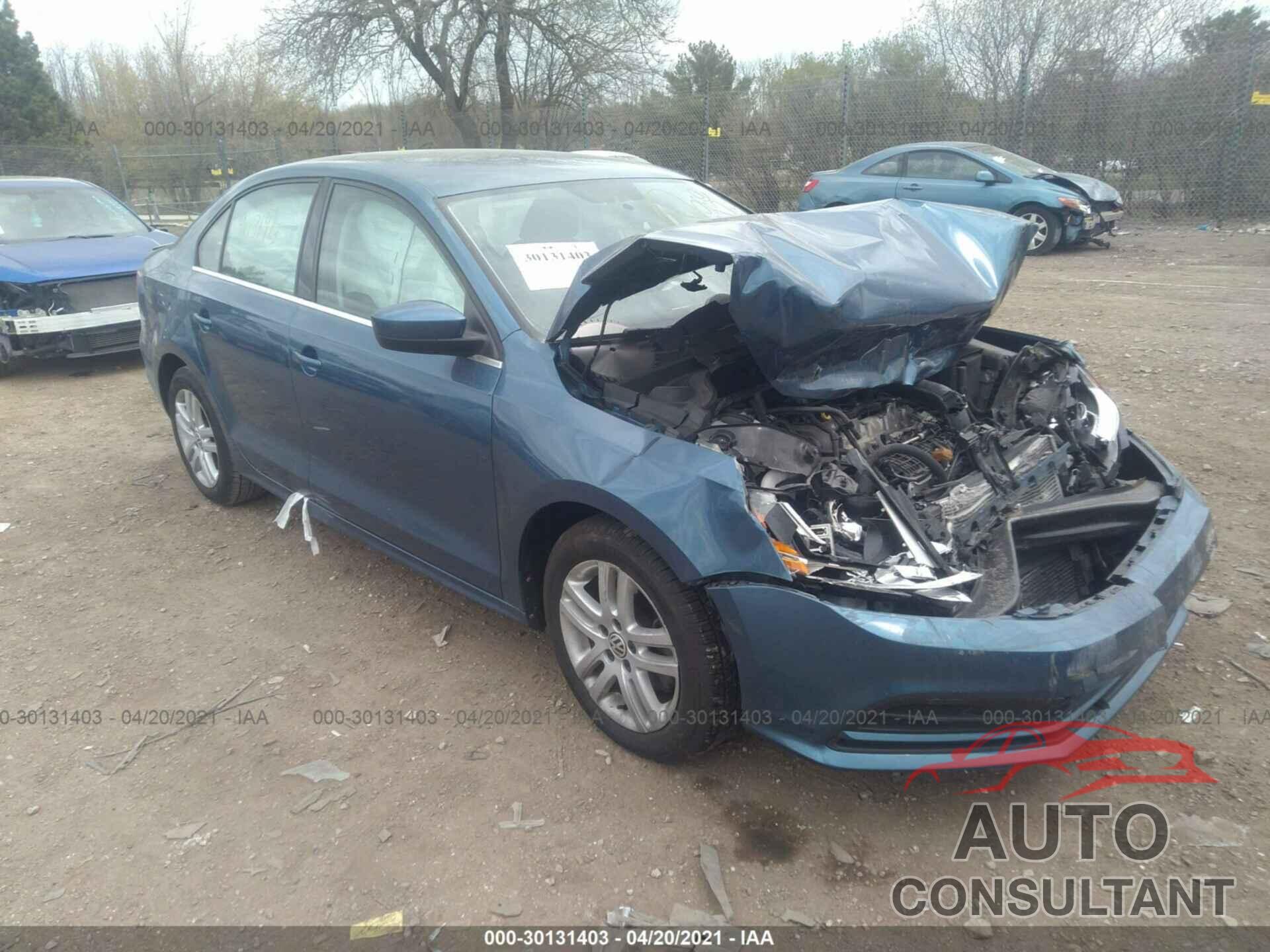 VOLKSWAGEN JETTA 2017 - 3VW2B7AJ8HM345270