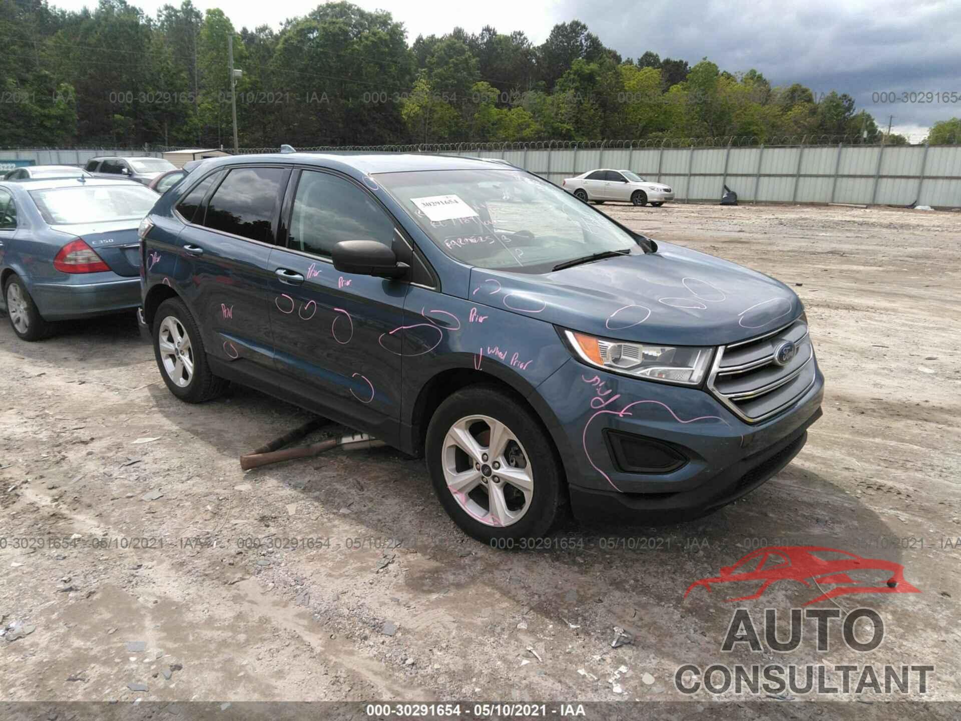 FORD EDGE 2018 - 2FMPK3G9XJBC57824