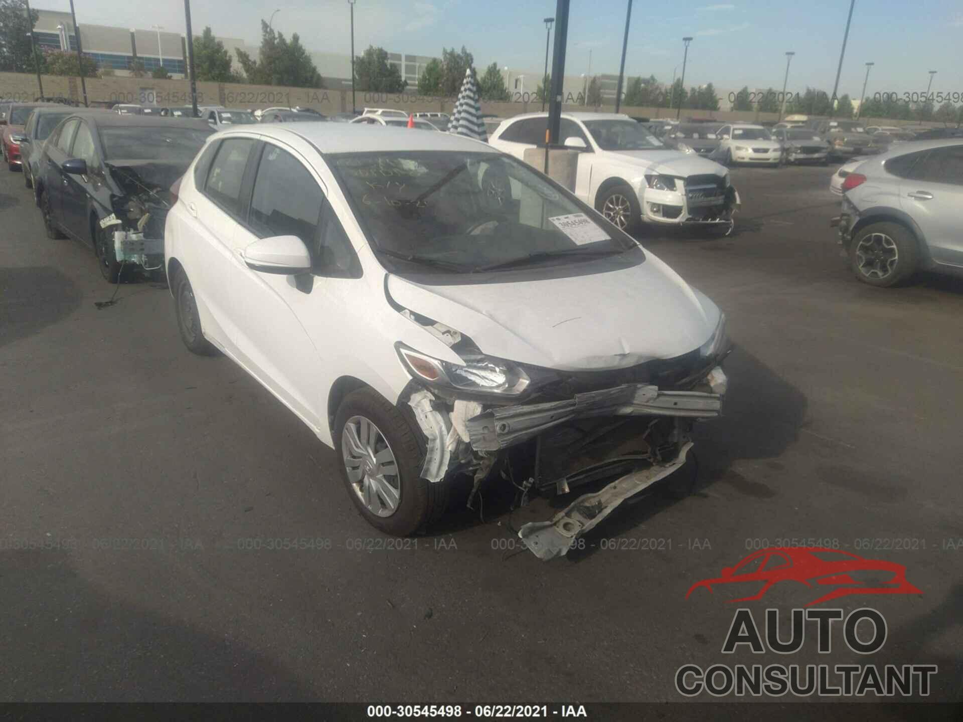 HONDA FIT 2016 - JHMGK5H54GX031628