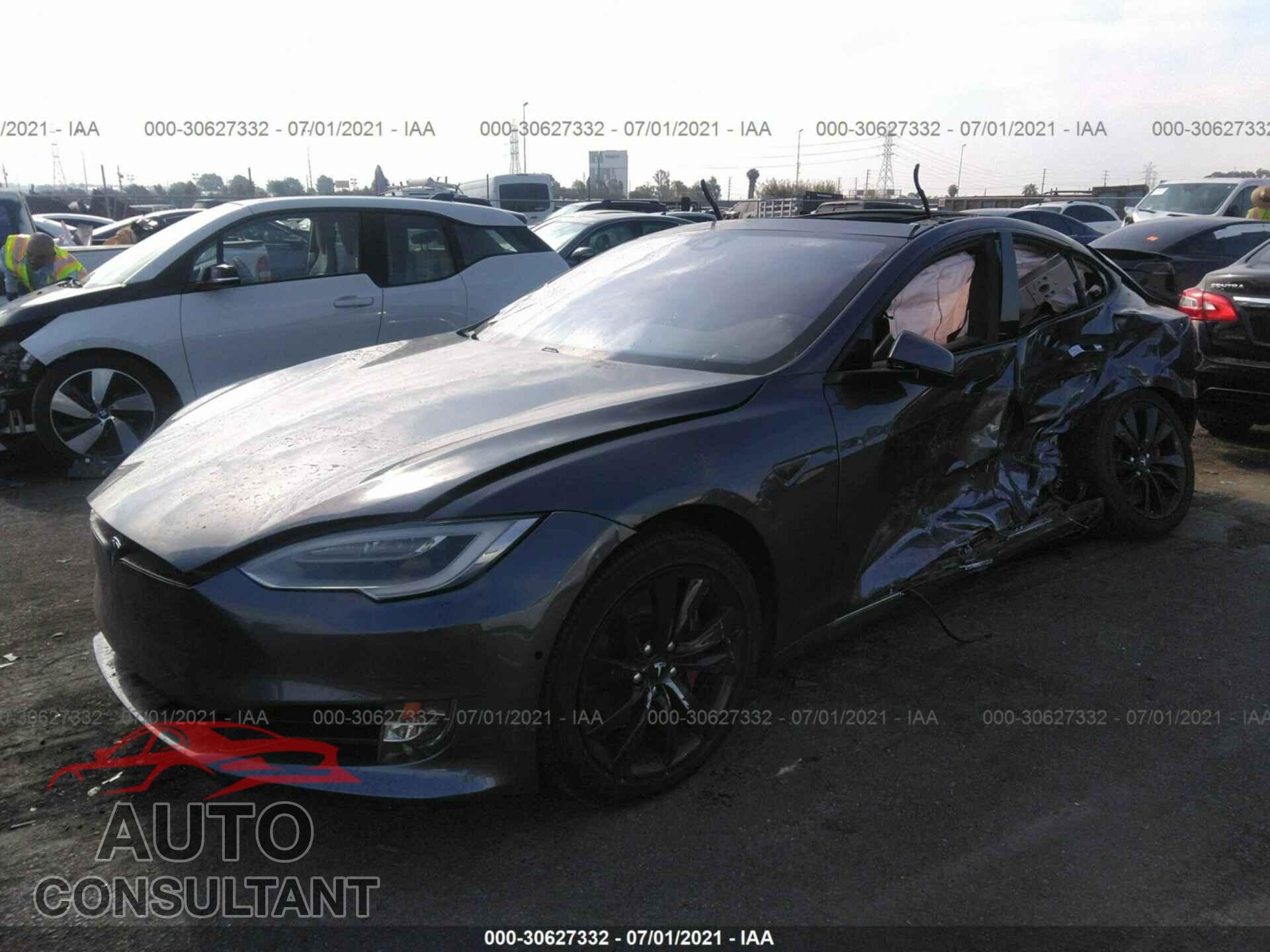 TESLA MODEL S 2016 - 5YJSA1E17GF156349