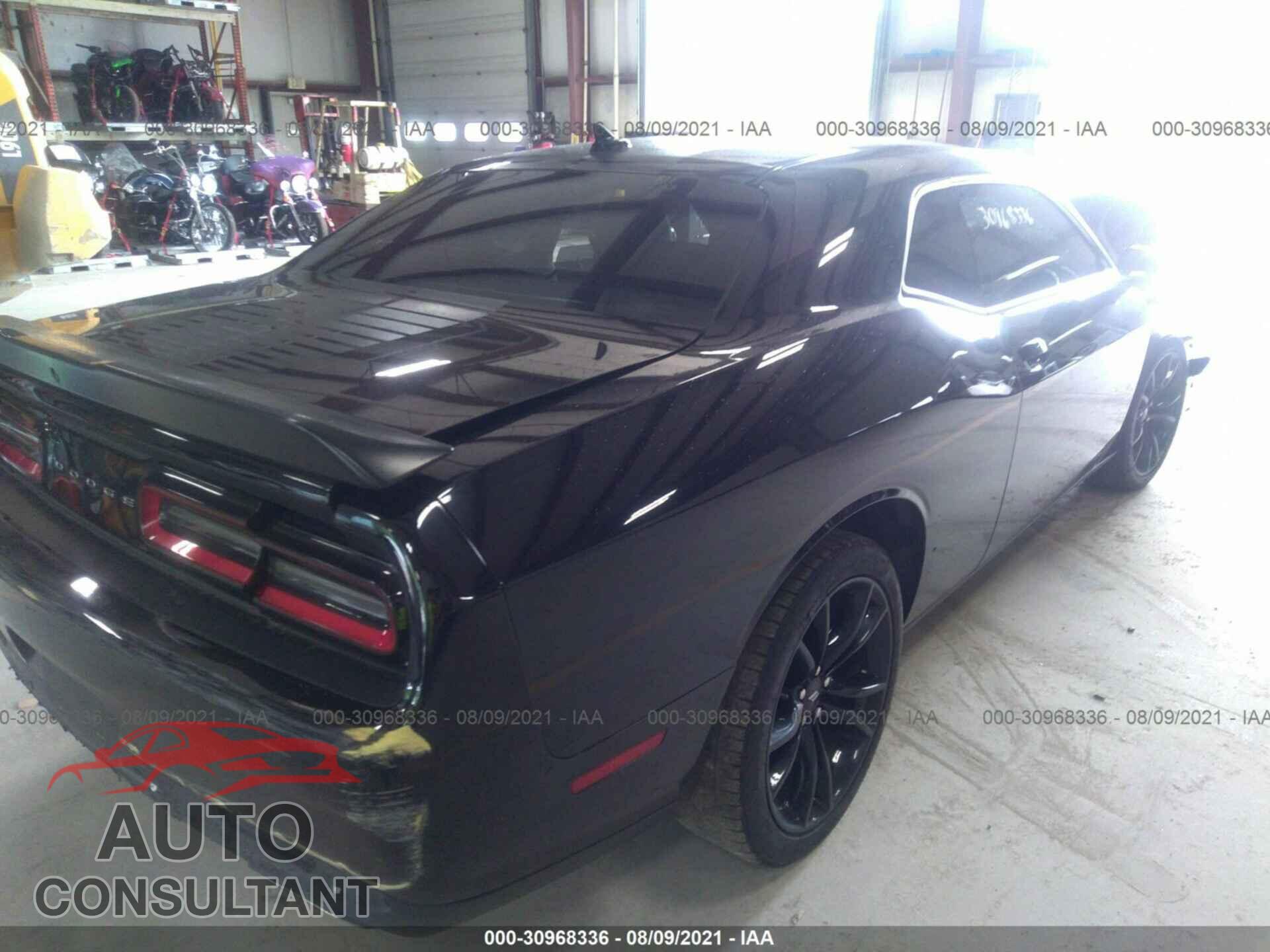 DODGE CHALLENGER 2017 - 2C3CDZAG0HH527615