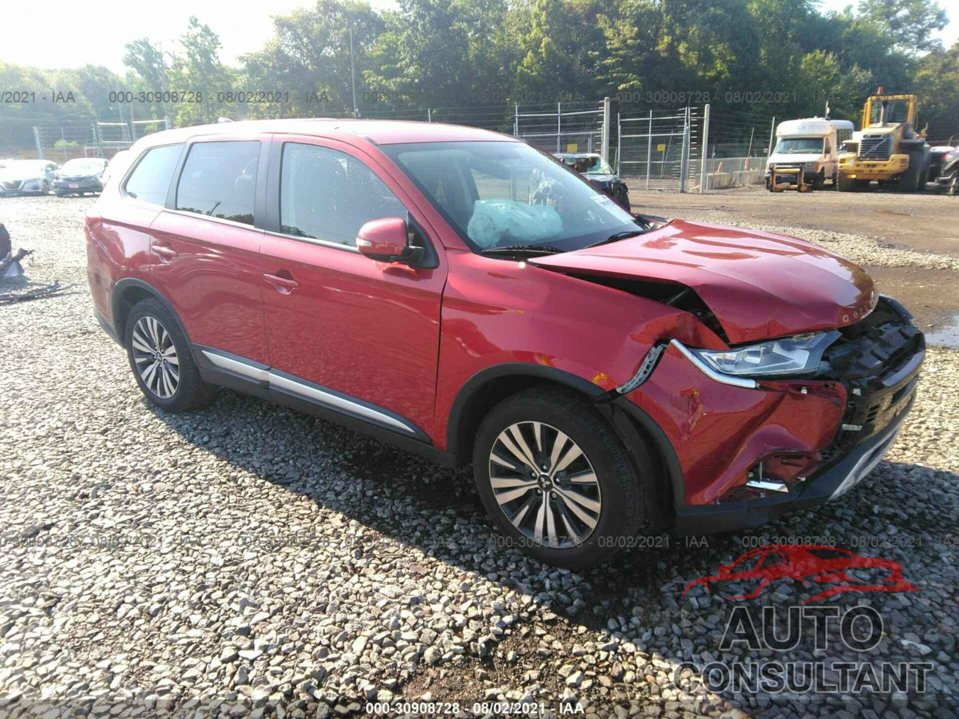 MITSUBISHI OUTLANDER 2019 - JA4AD3A39KZ050794