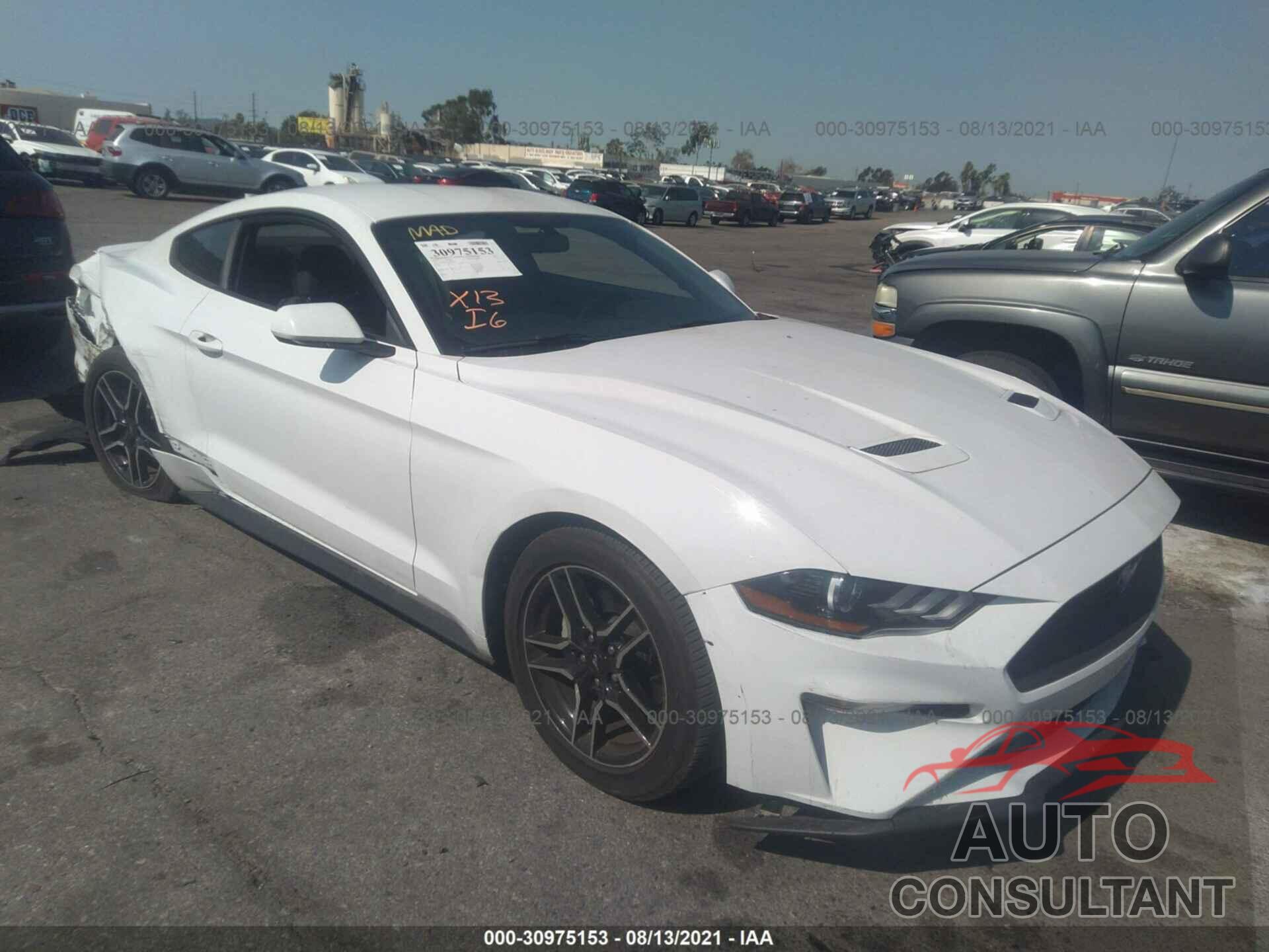 FORD MUSTANG 2019 - 1FA6P8TH1K5148319