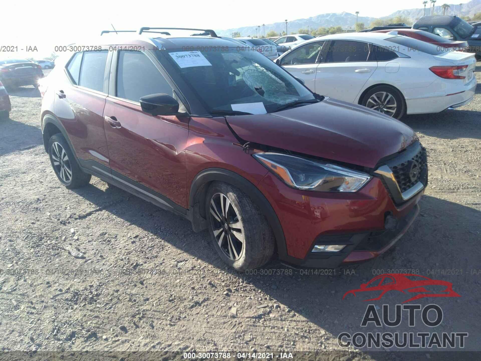 NISSAN KICKS 2019 - 3N1CP5CU1KL533083