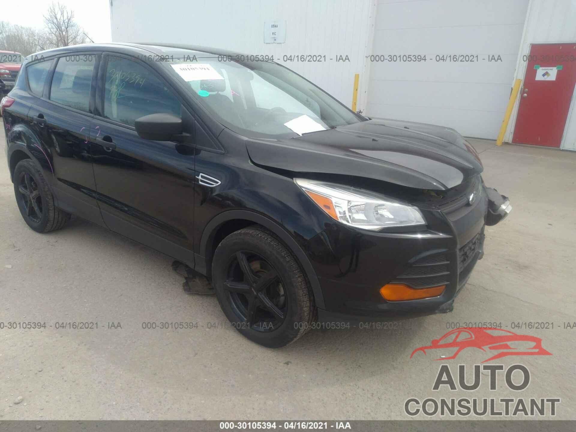 FORD ESCAPE 2016 - 1FMCU0F72GUB98794