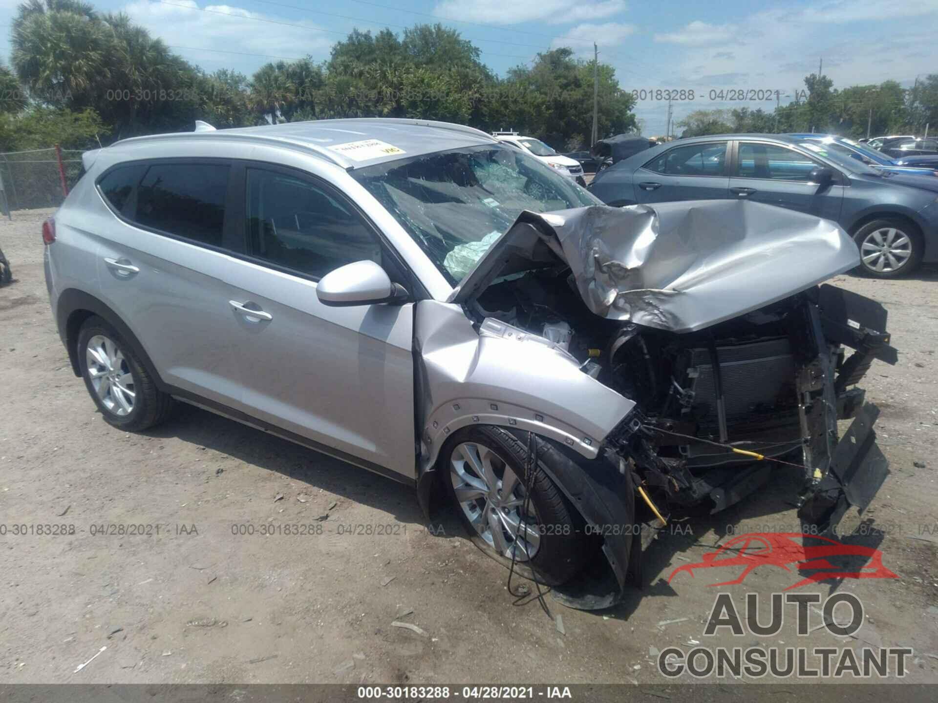 HYUNDAI TUCSON 2020 - KM8J33A46LU135460
