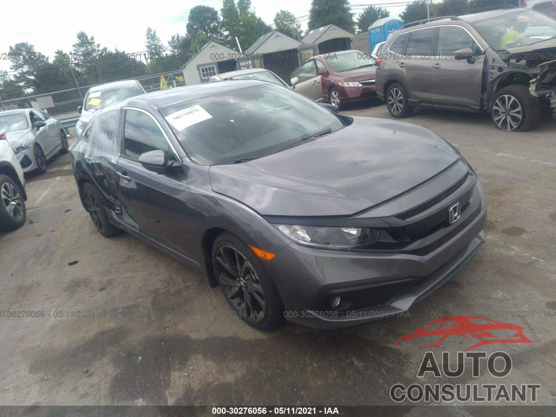 HONDA CIVIC SEDAN 2020 - 2HGFC2F87LH586143