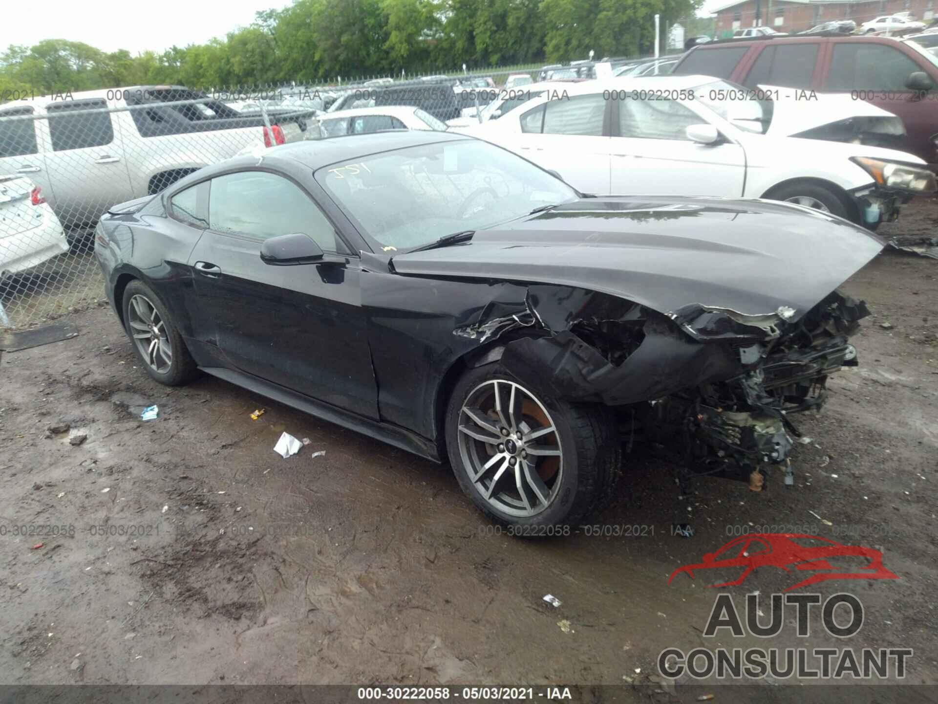 FORD MUSTANG 2016 - 1FA6P8TH3G5309244