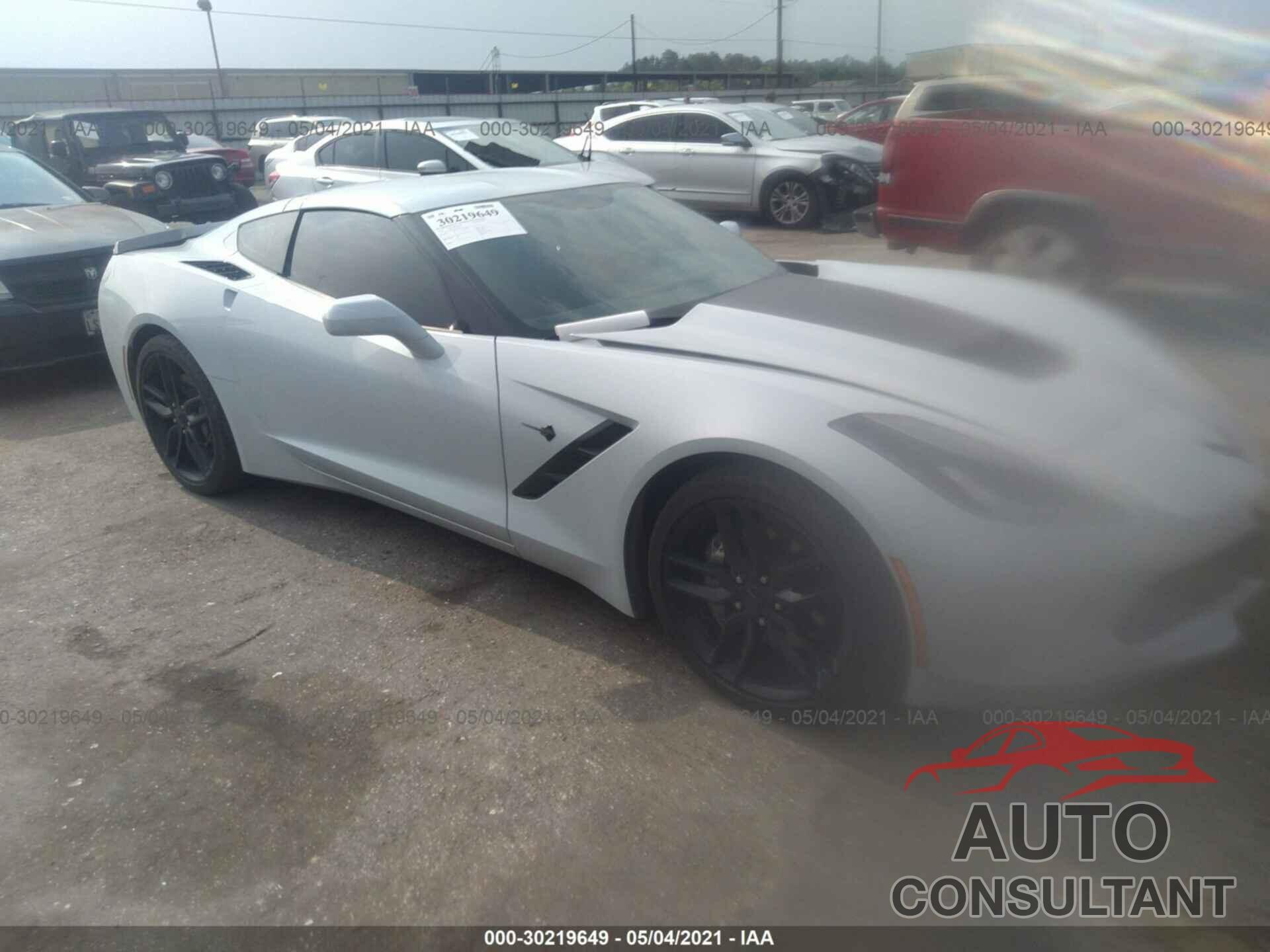 CHEVROLET CORVETTE 2019 - 1G1YB2D71K5106276