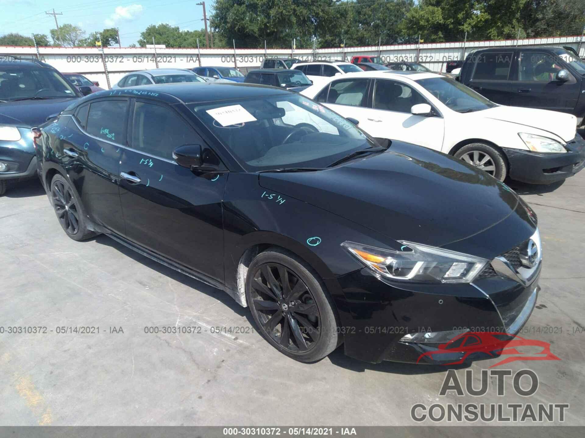 NISSAN MAXIMA 2017 - 1N4AA6AP0HC439991