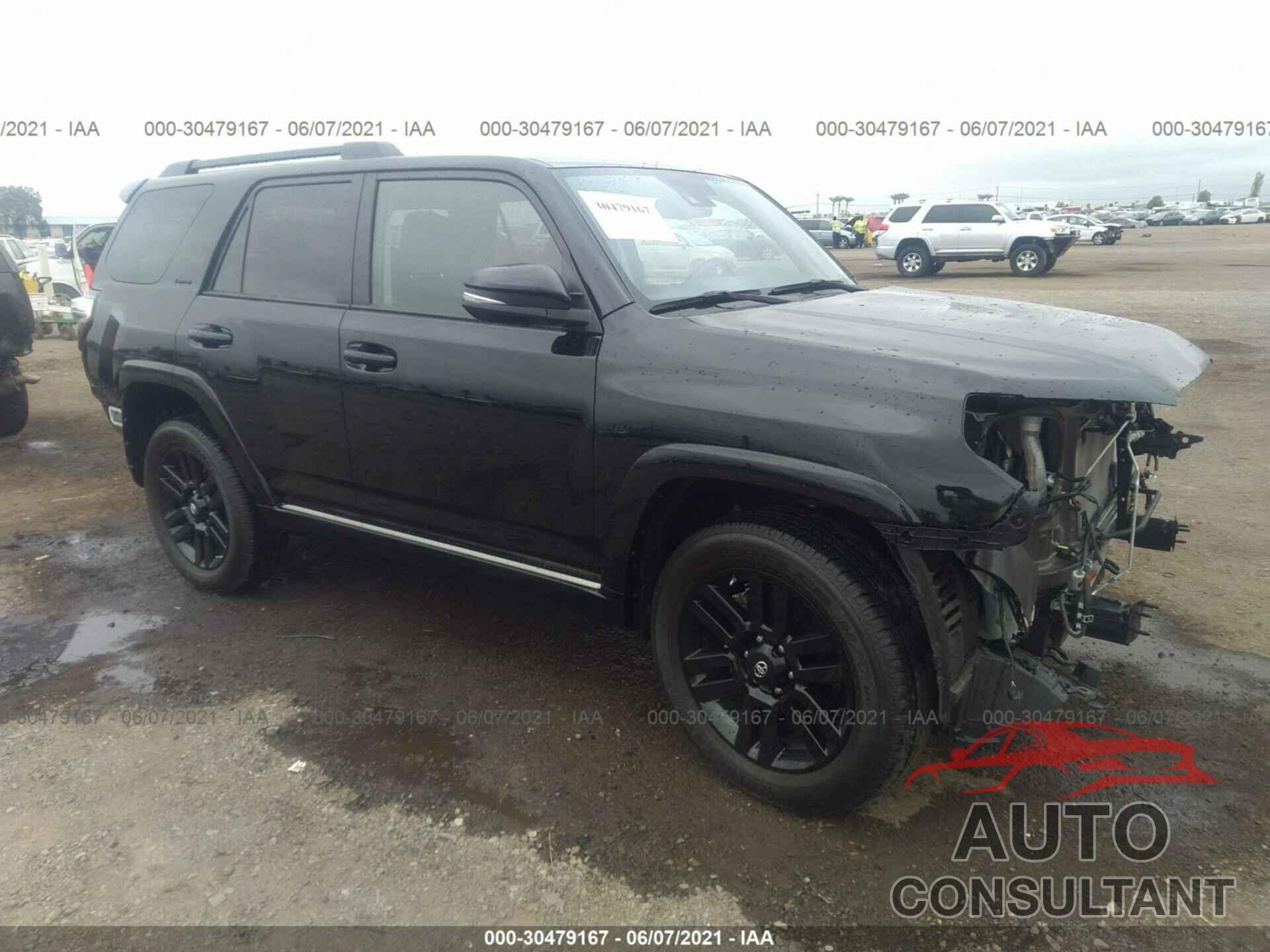 TOYOTA 4RUNNER 2020 - JTEBU5JR1L5753935