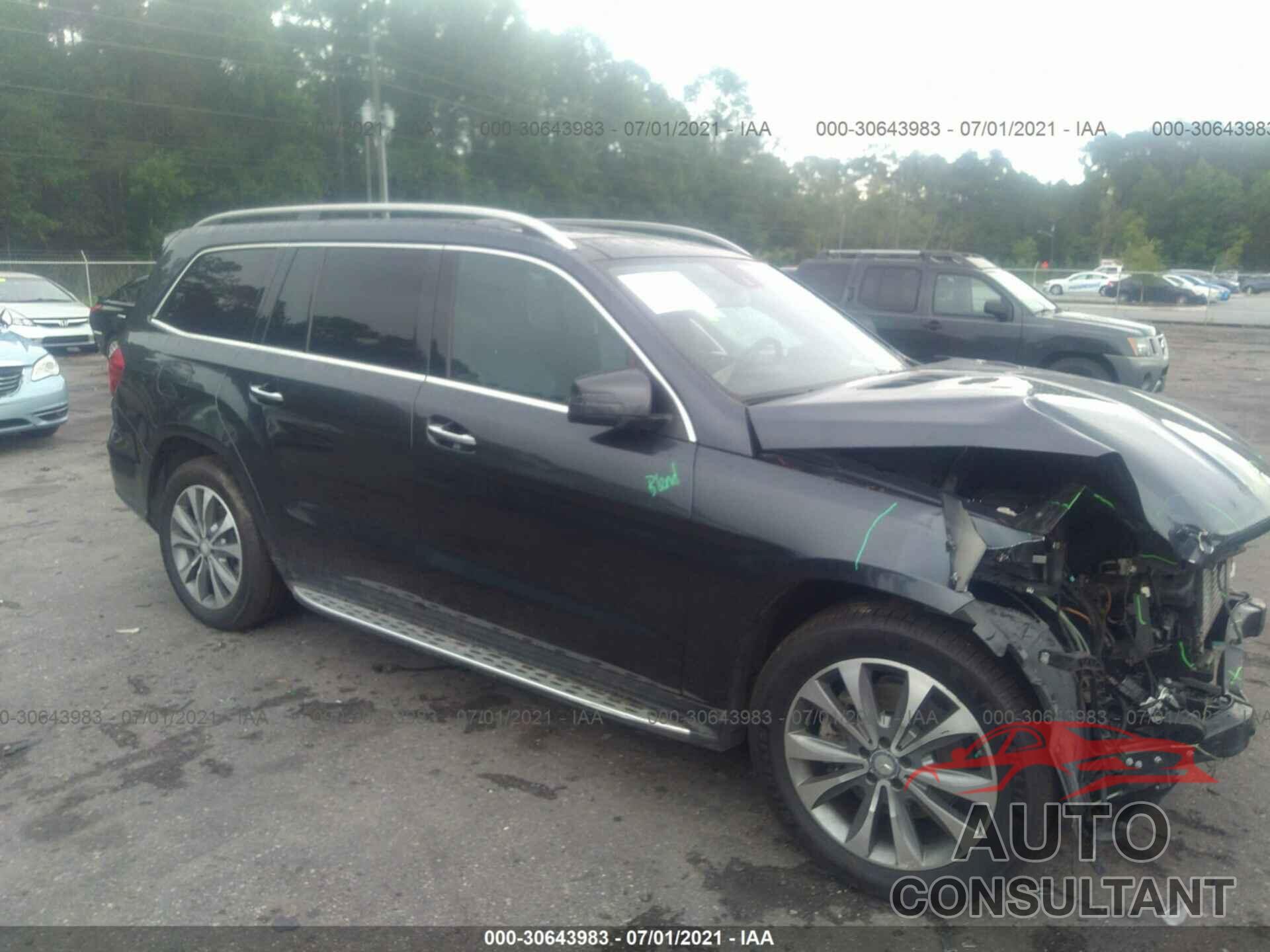 MERCEDES-BENZ GL 2016 - 4JGDF2EE2GA687255
