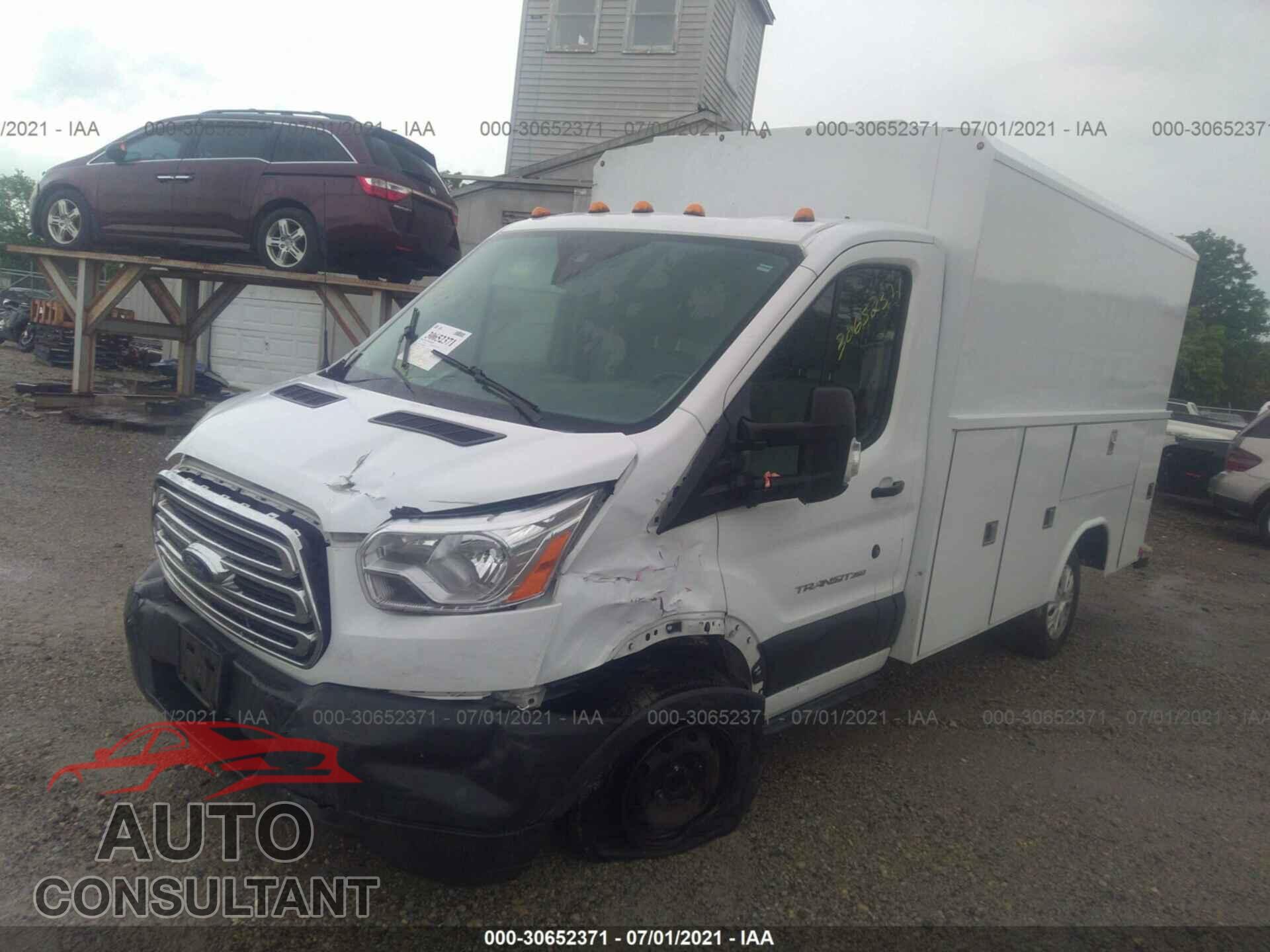 FORD TRANSIT CUTAWAY 2017 - 1FDBW5PMXHKB08814